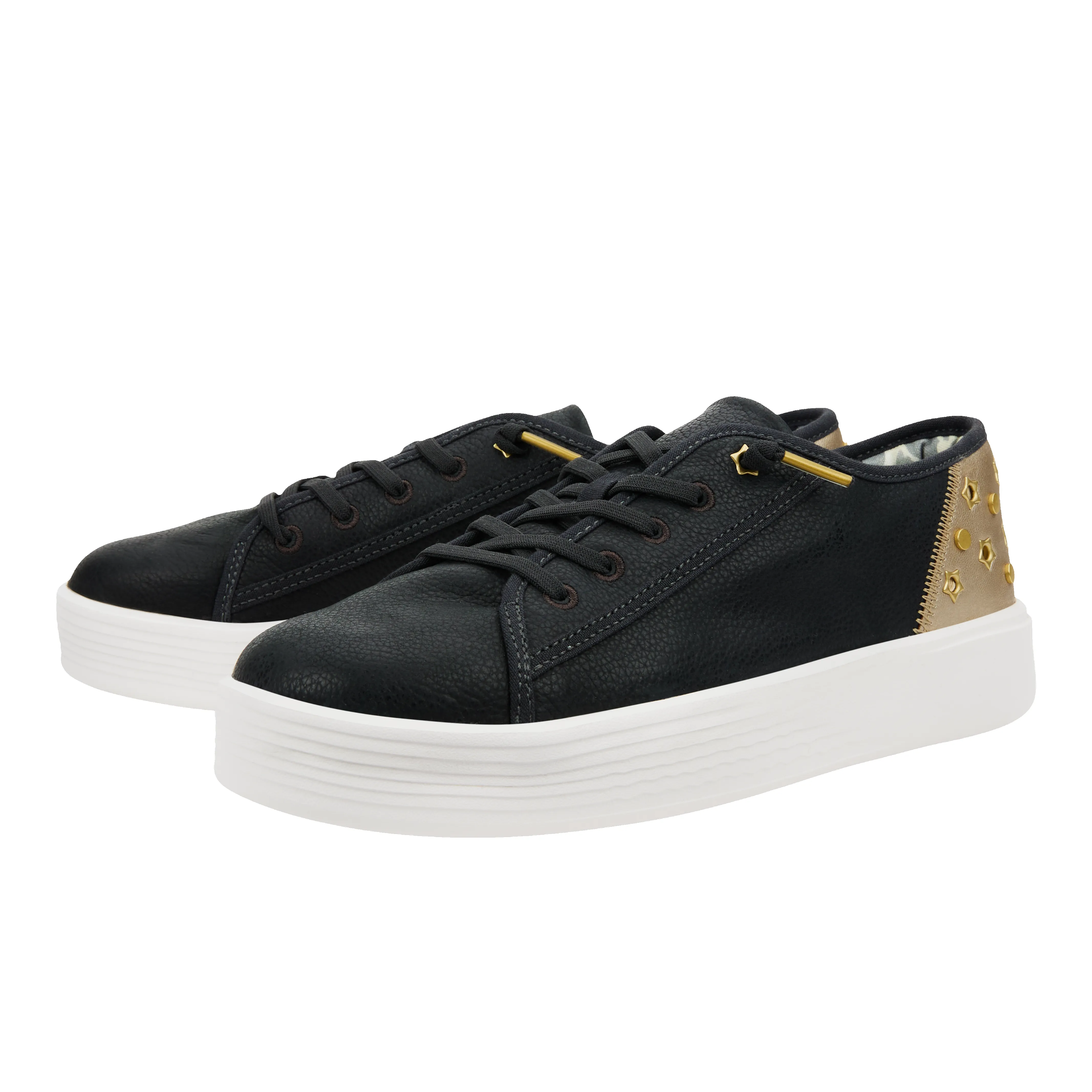 Cody Womens Star Studded - Black sold by Hey Dude product image thumbnail 2