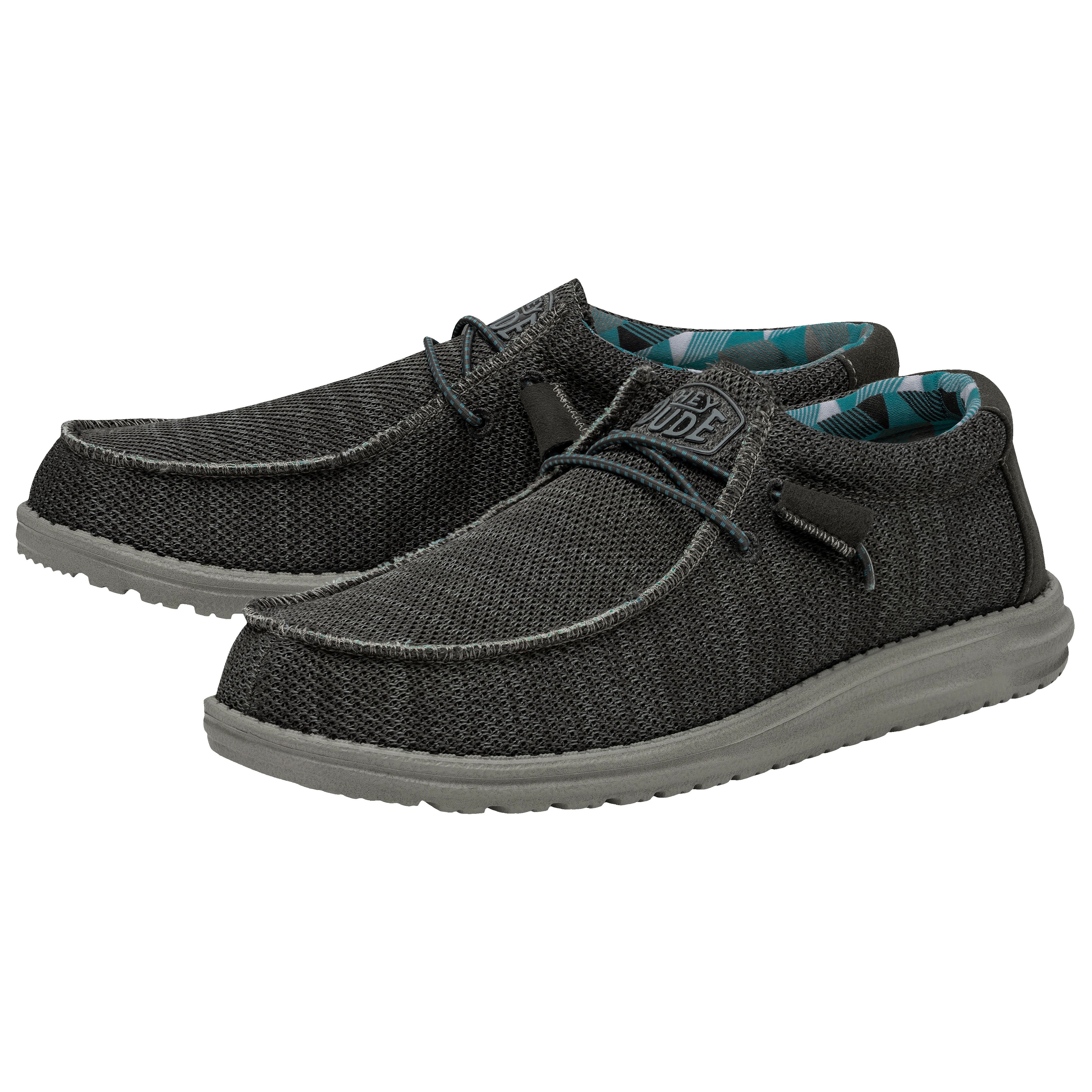 Wally Sox Wide - Charcoal sold by Hey Dude product image thumbnail 2