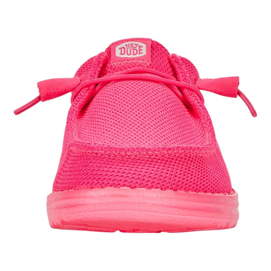 Wendy Slip Mono - Electric Pink sold by Hey Dude product image thumbnail 4