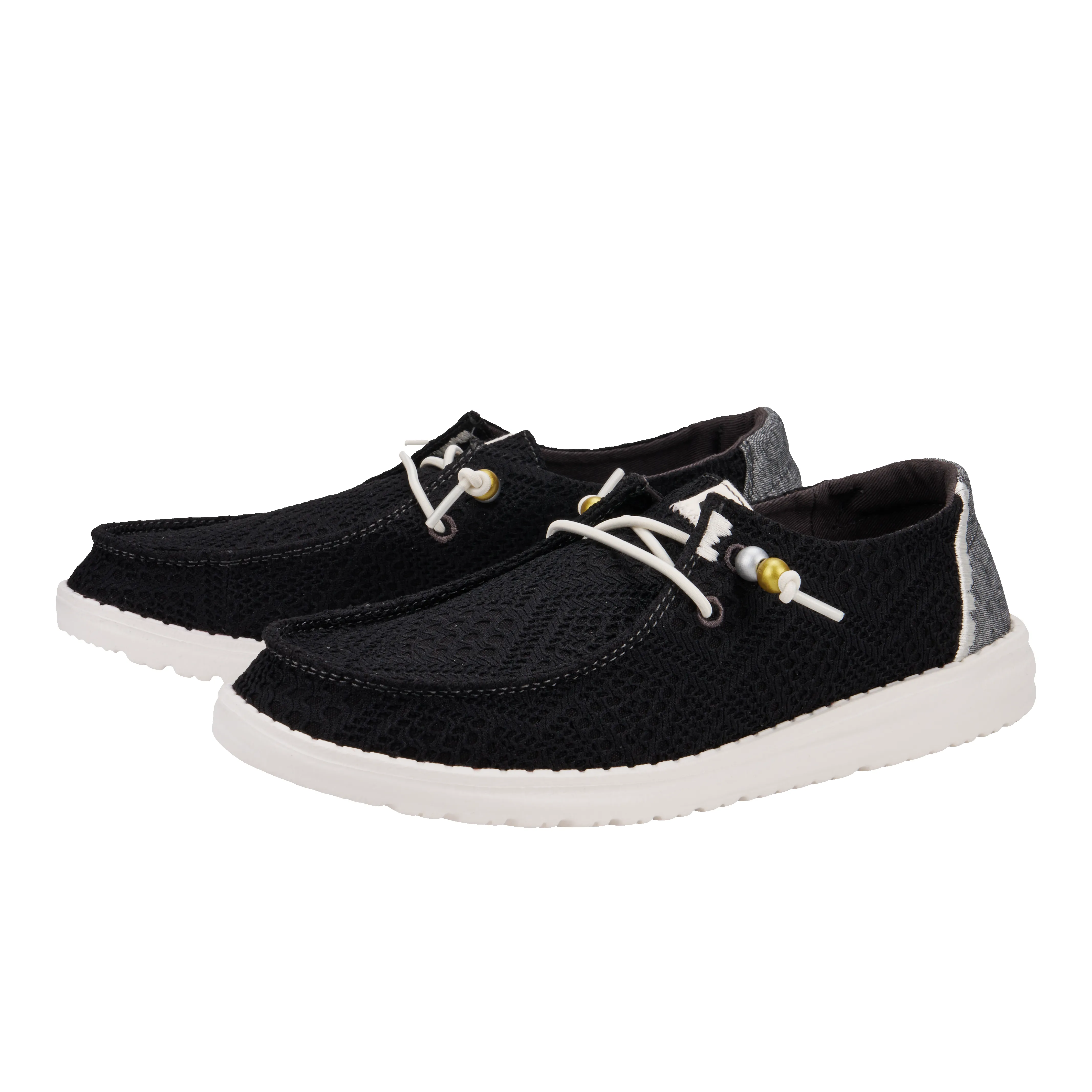 Wendy Boho Crochet - Black sold by Hey Dude product image thumbnail 2