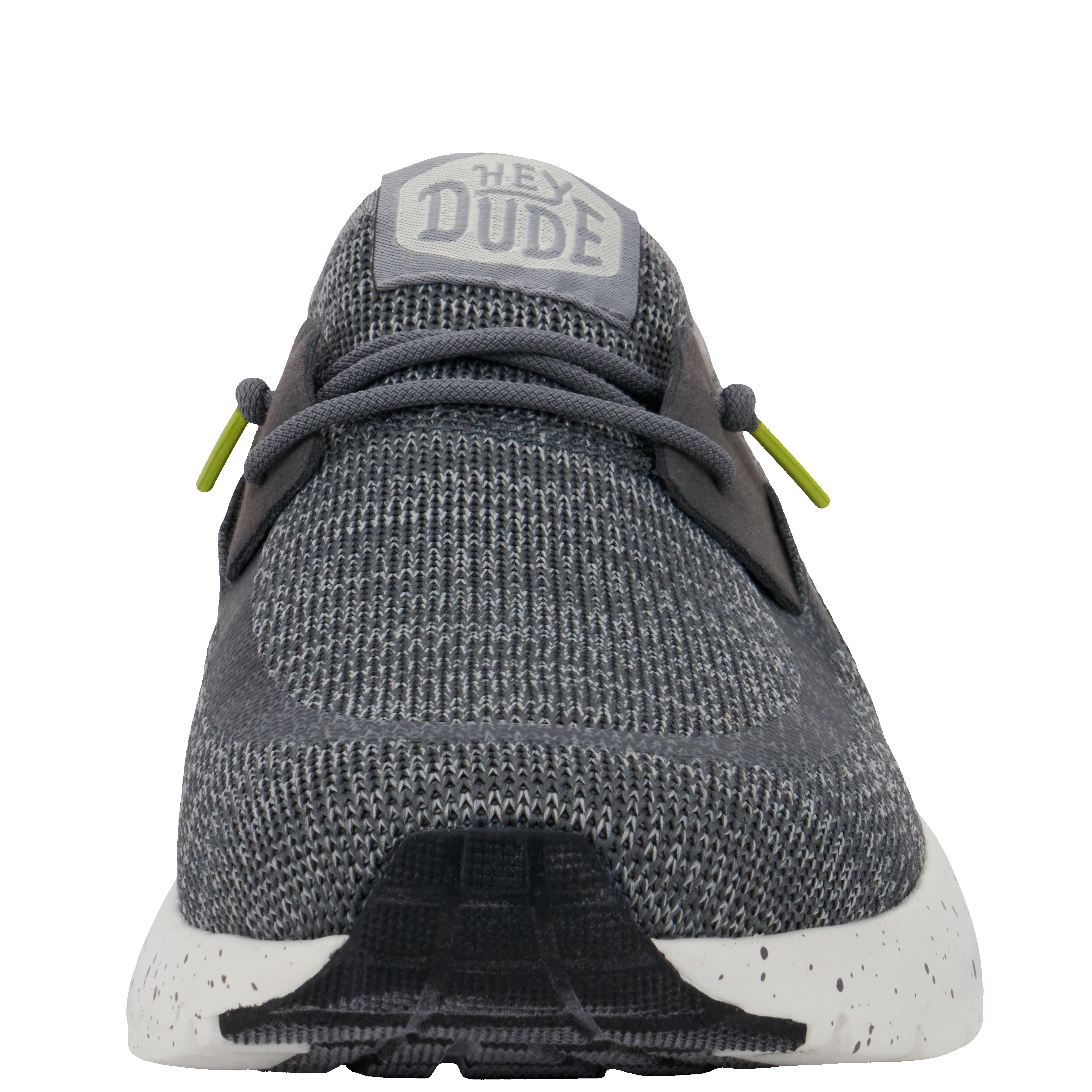 Sirocco Sport Mode - Heather Grey/Charcoal sold by Hey Dude product image thumbnail 4