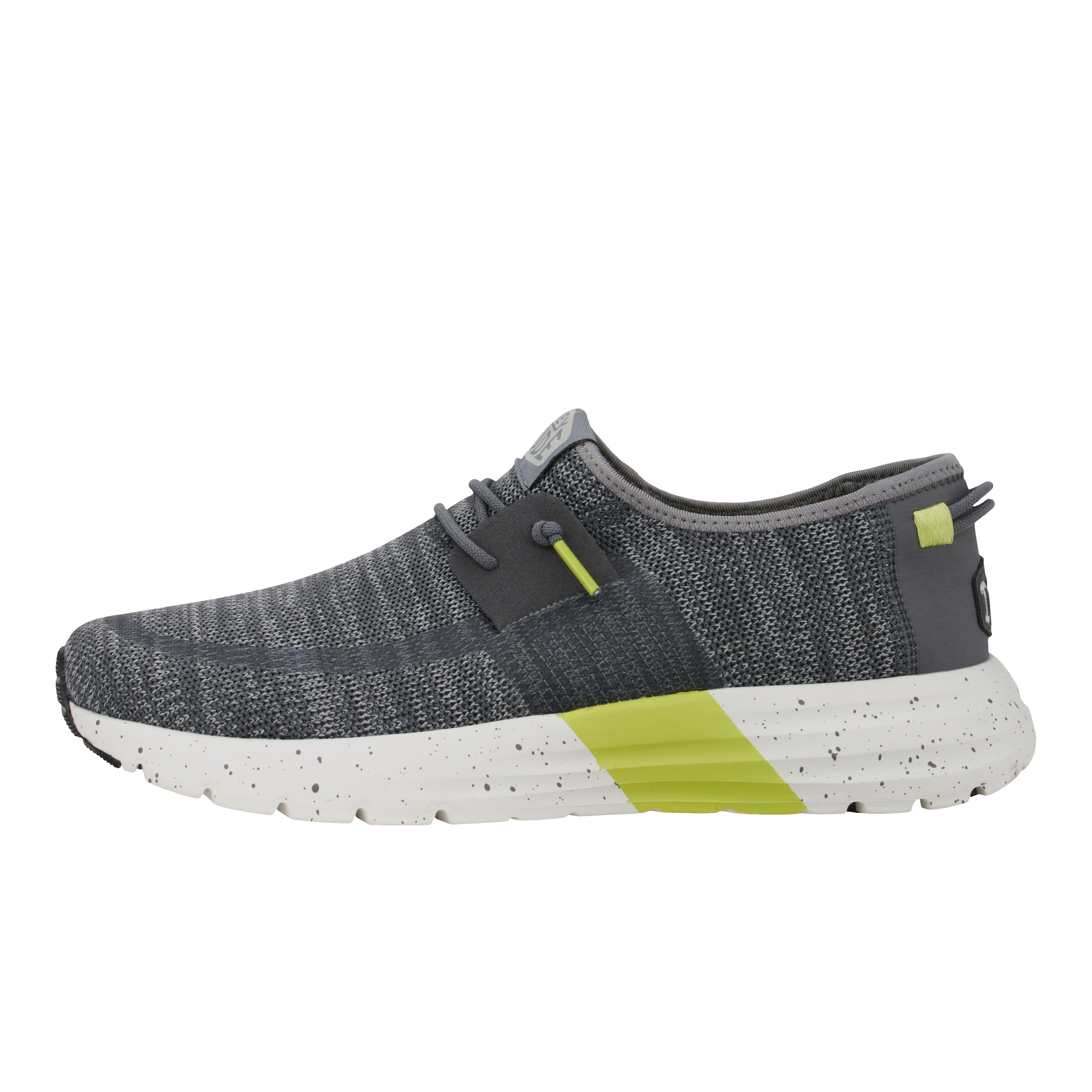 Sirocco Sport Mode - Heather Grey/Charcoal sold by Hey Dude