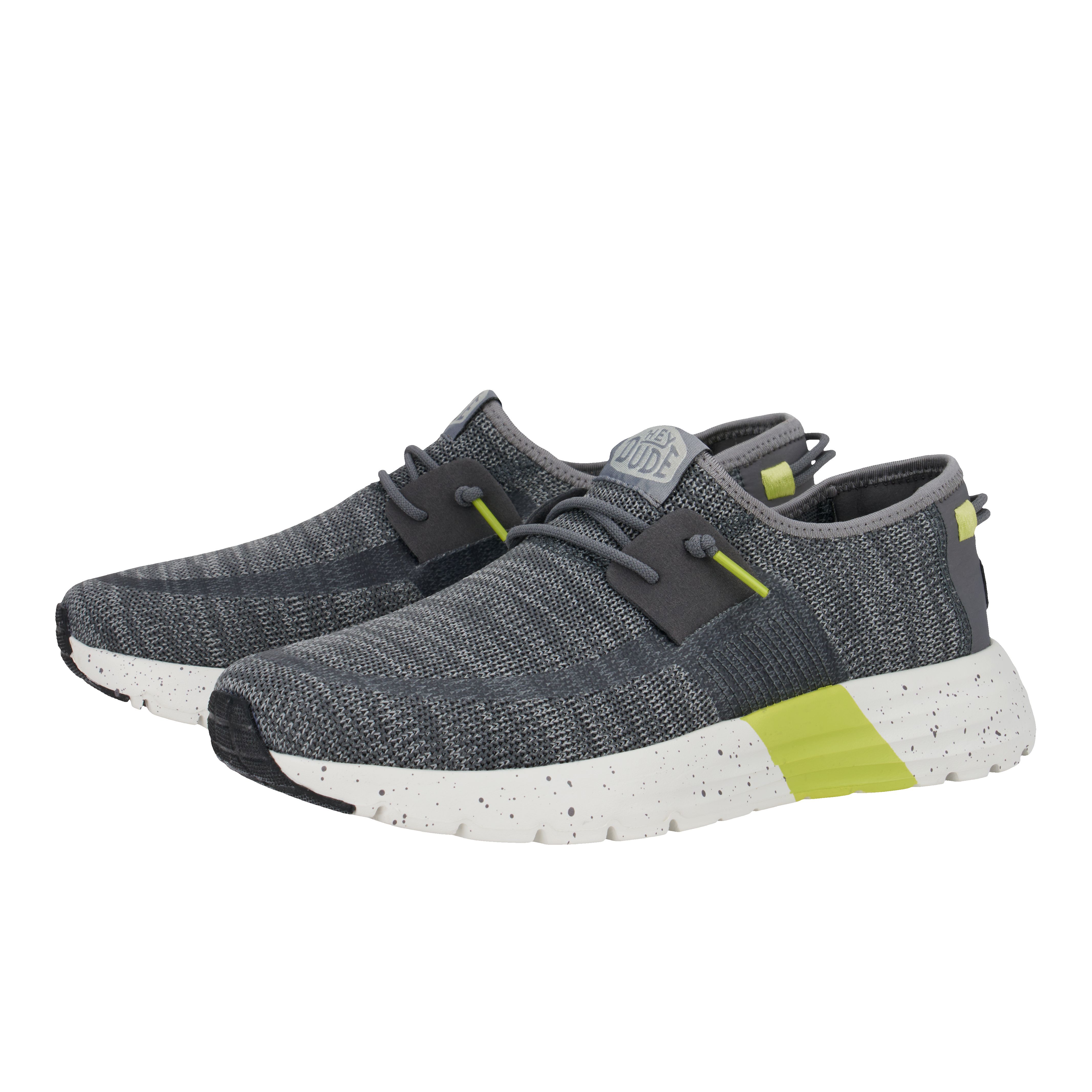Sirocco Sport Mode - Heather Grey/Charcoal sold by Hey Dude product image thumbnail 2