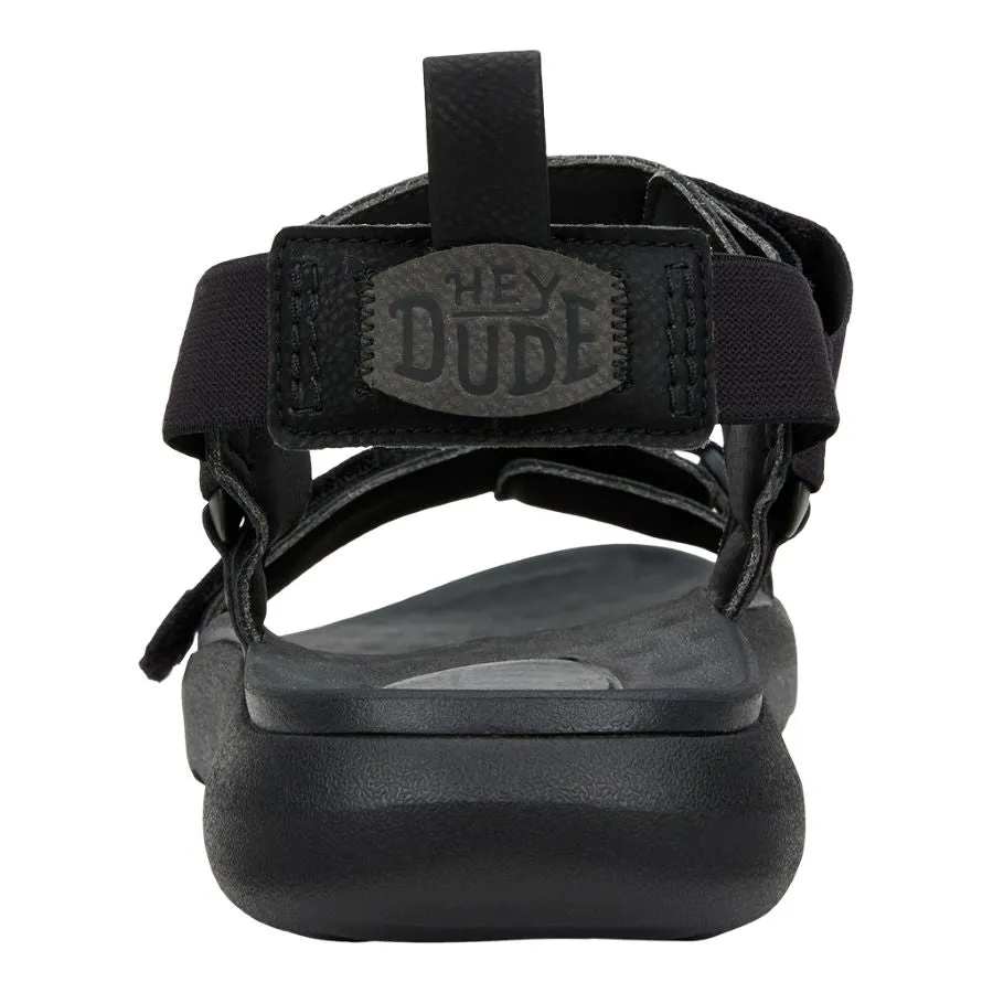 Carson Sandal Sport Mode - Black/Black sold by Hey Dude product image thumbnail 5