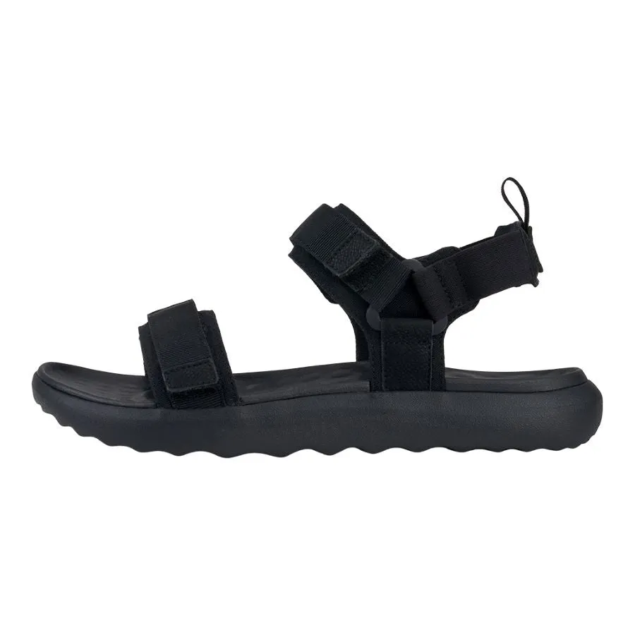 Carson Sandal Sport Mode - Black/Black sold by Hey Dude