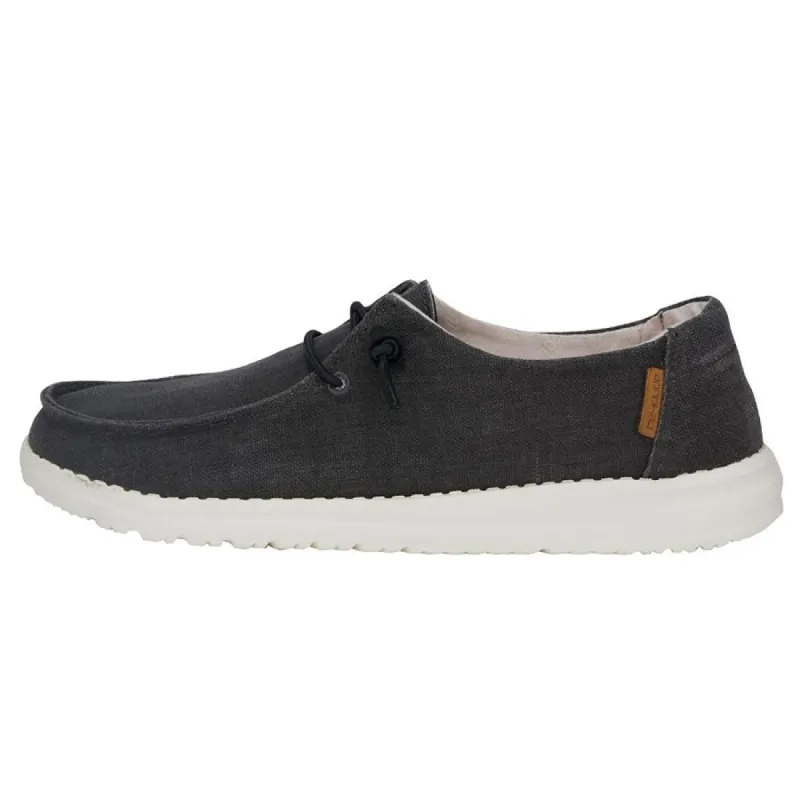 Wendy Chambray - Off Black (Past Season) sold by Hey Dude