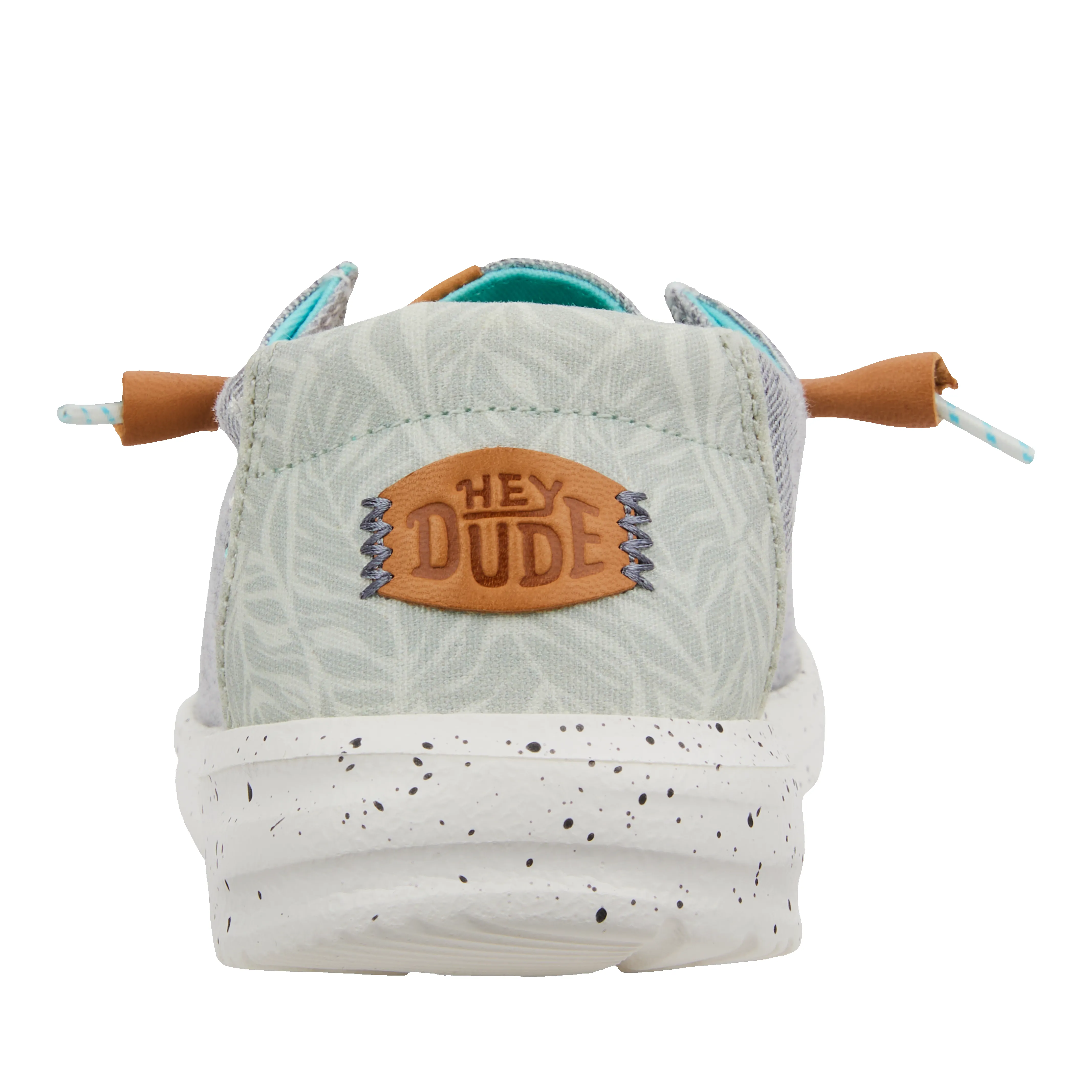 Wendy Heathered Slub Tropical - Grey sold by Hey Dude product image thumbnail 5