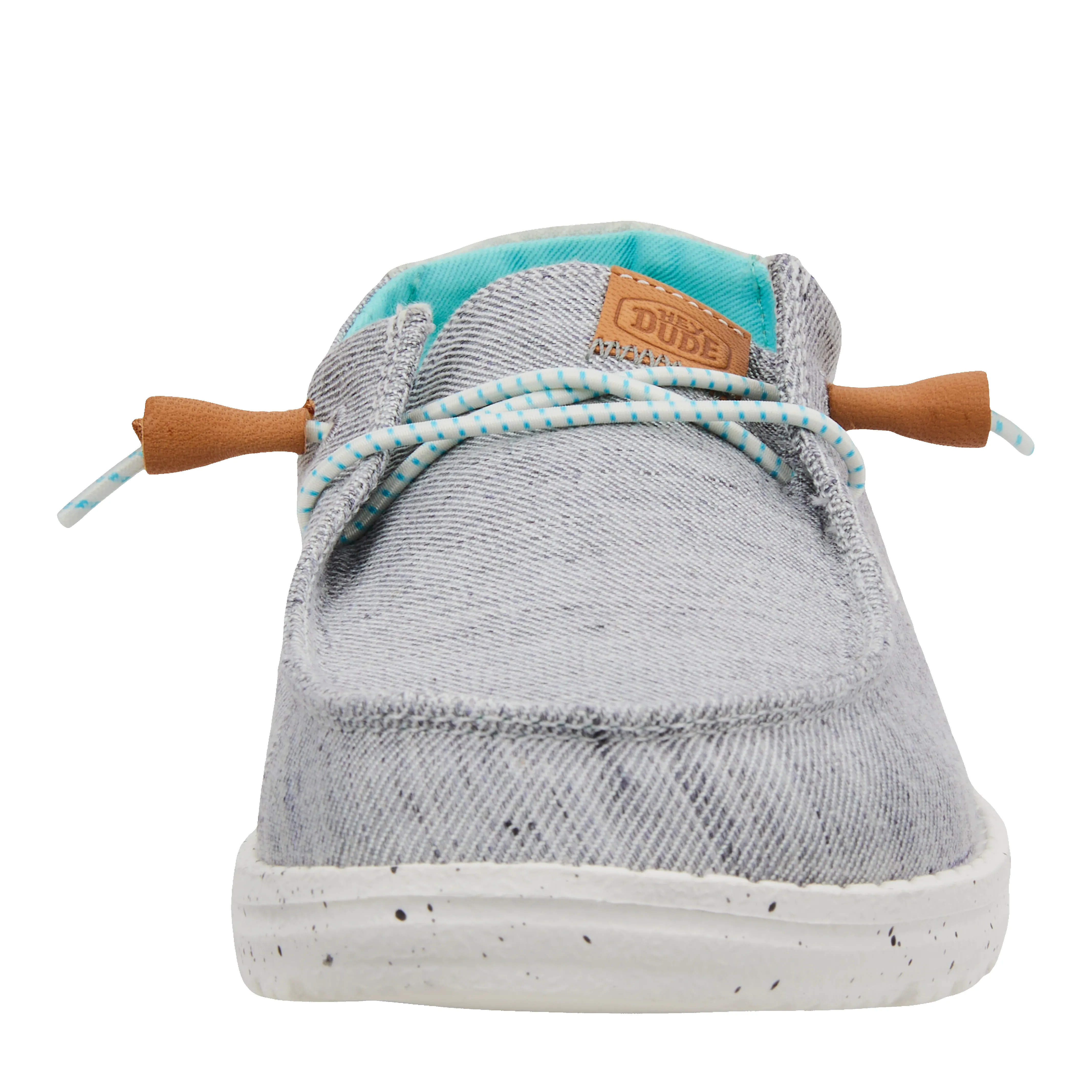 Wendy Heathered Slub Tropical - Grey sold by Hey Dude product image thumbnail 4