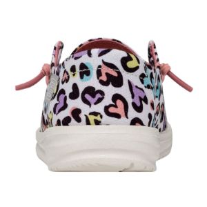 Wendy Youth - White Leopard sold by Hey Dude