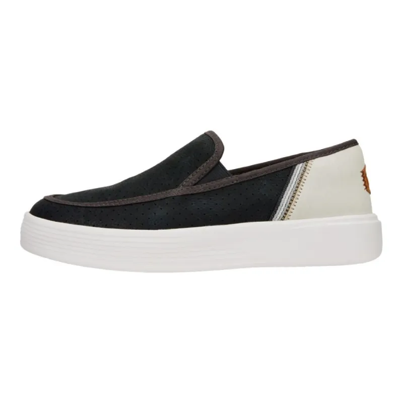 Sunapee Perf Leather - Black sold by Hey Dude