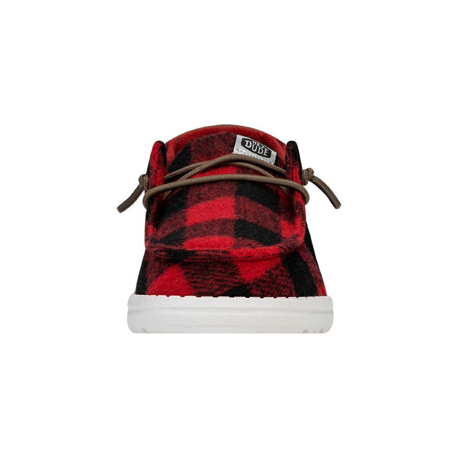 Wendy Youth Buffalo Plaid - Red and Black Plaid sold by Hey Dude product image thumbnail 4