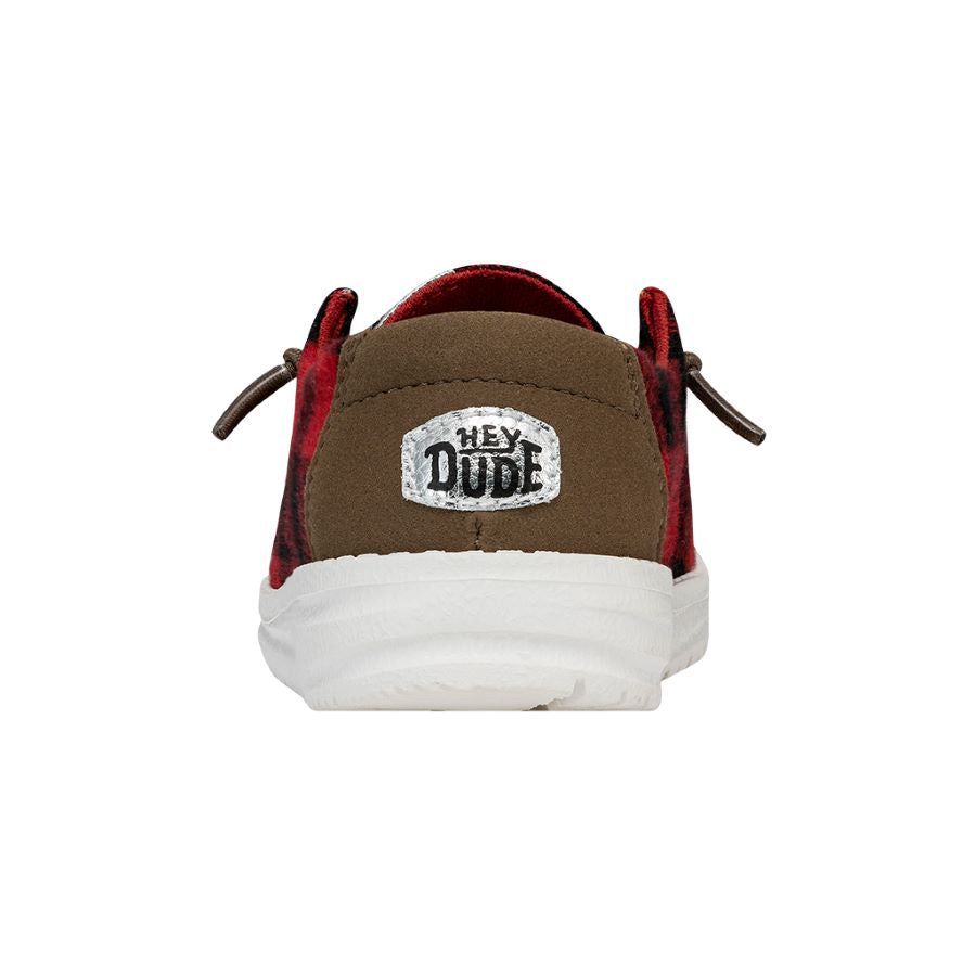 Wendy Youth Buffalo Plaid - Red and Black Plaid sold by Hey Dude product image thumbnail 5