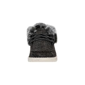 Wendy Fold Boot - Black sold by Hey Dude