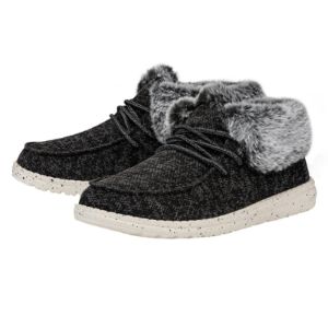 Wendy Fold Boot - Black sold by Hey Dude