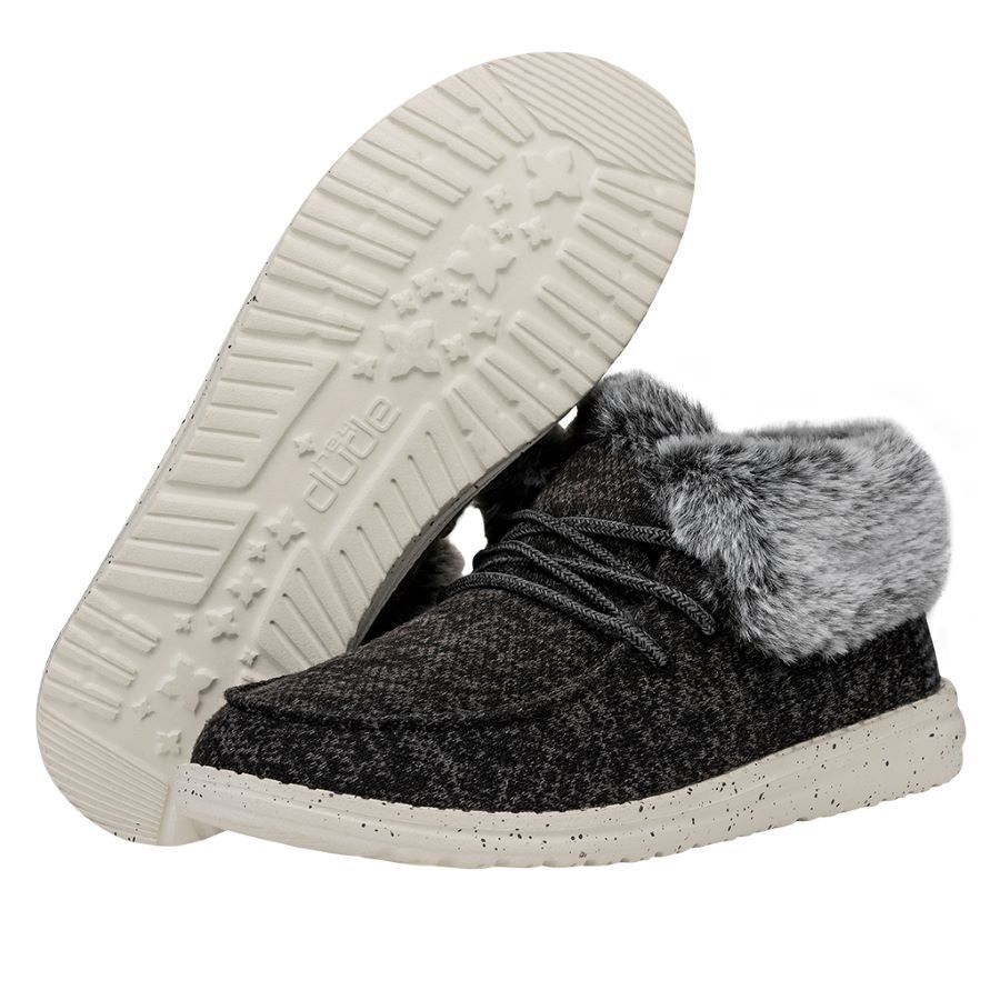 Wendy Fold Boot - Black sold by Hey Dude product image thumbnail 3