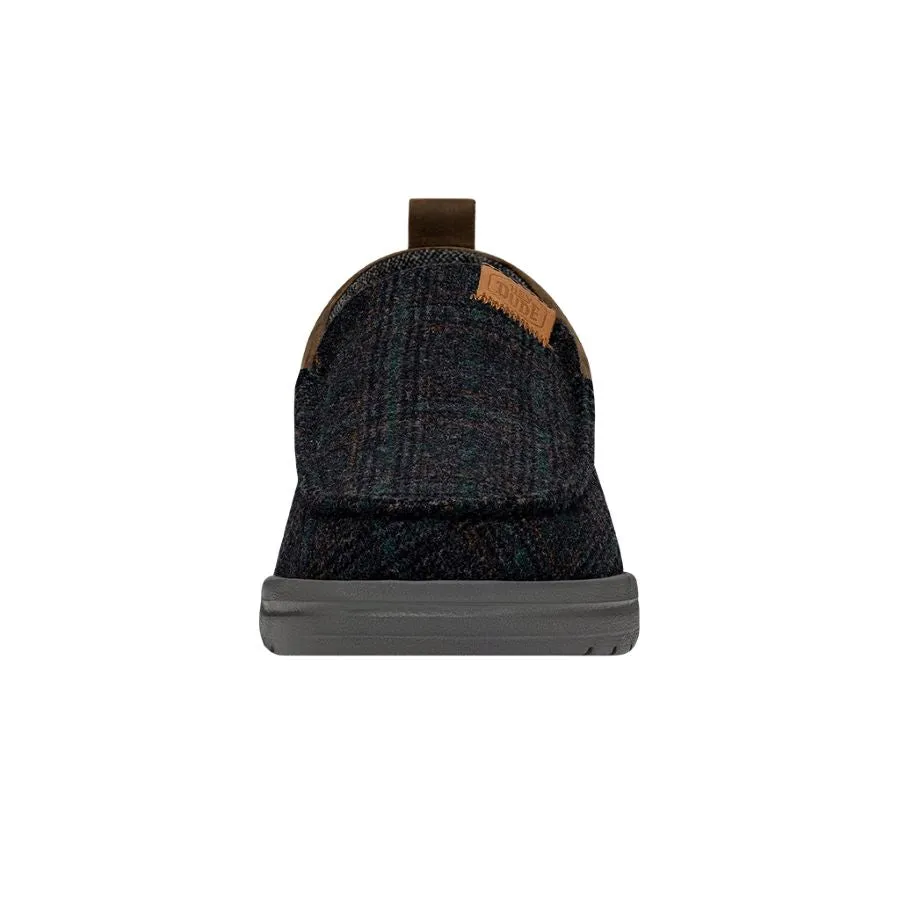 Wally Grip Moc Wool - Navy Plaid sold by Hey Dude product image thumbnail 4