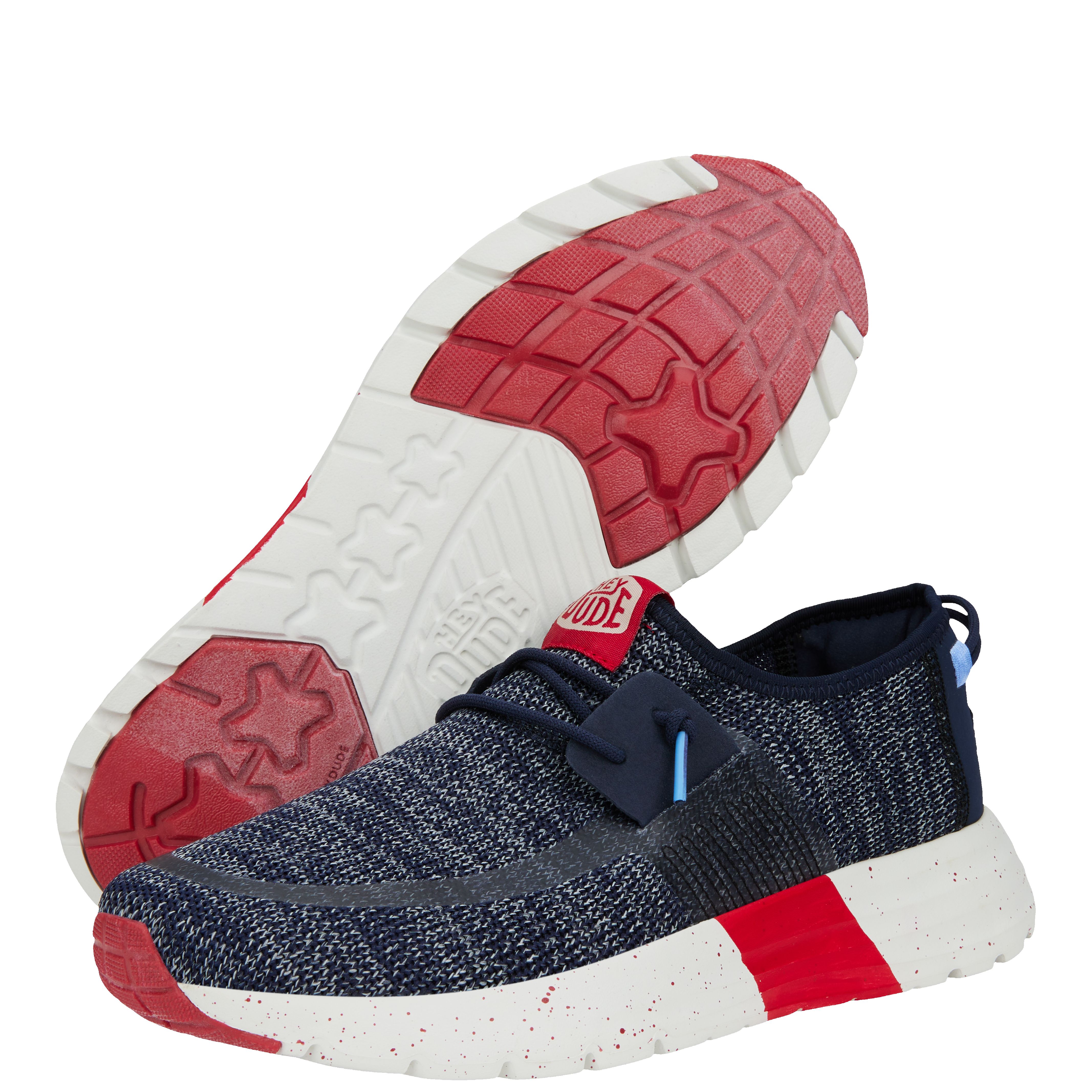 Sirocco Sport Mode - Navy/Grey sold by Hey Dude product image thumbnail 3