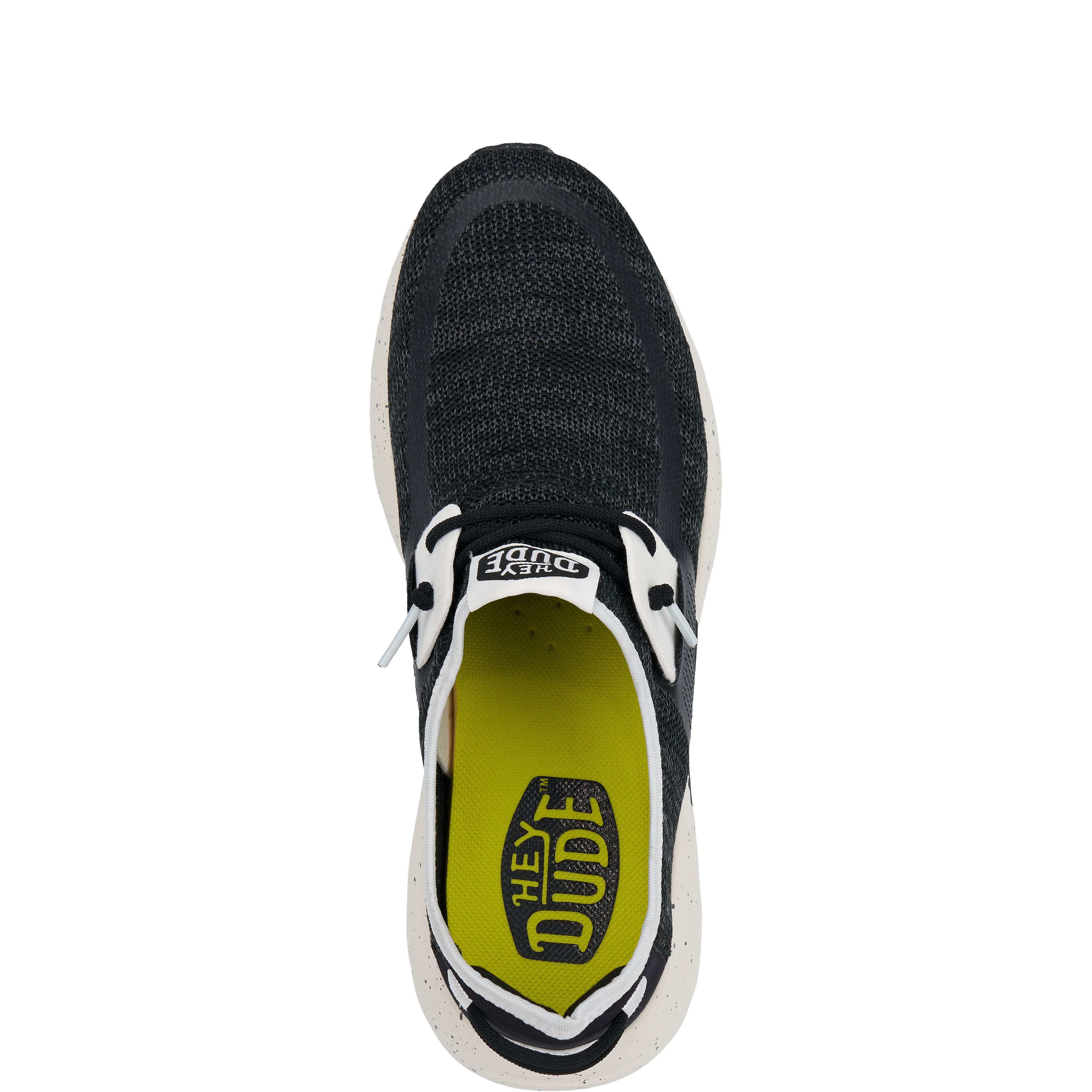 Sirocco Sport Mode - Black/White sold by Hey Dude product image thumbnail 5