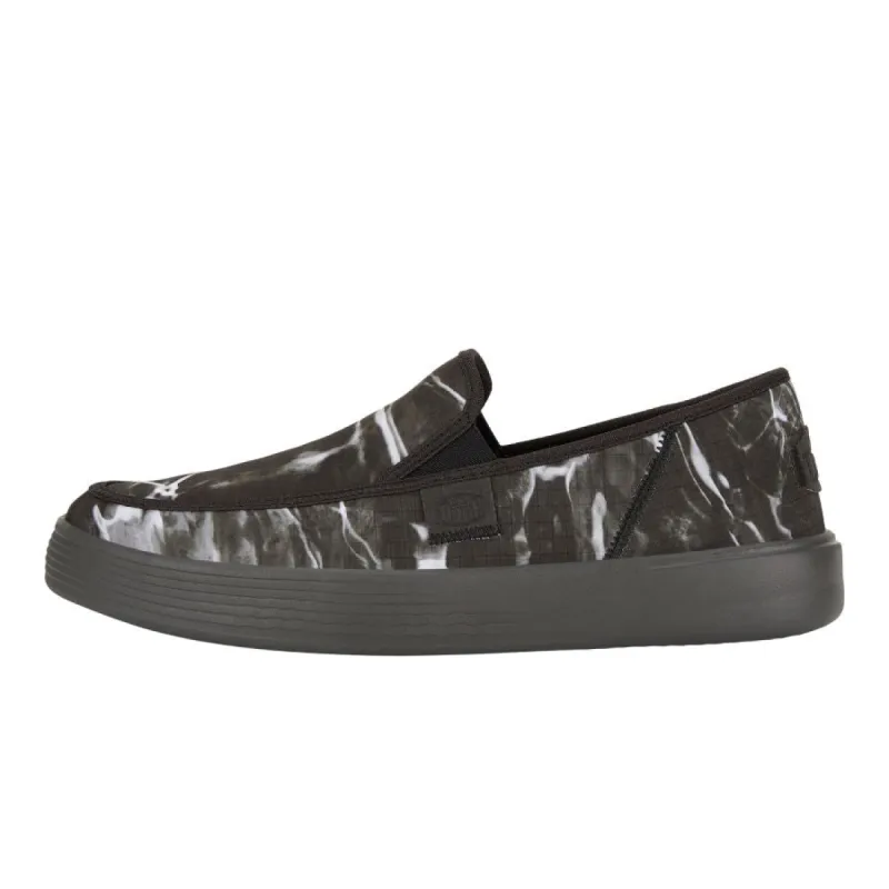Sunapee Mossy Oak Fishing - Black sold by Hey Dude