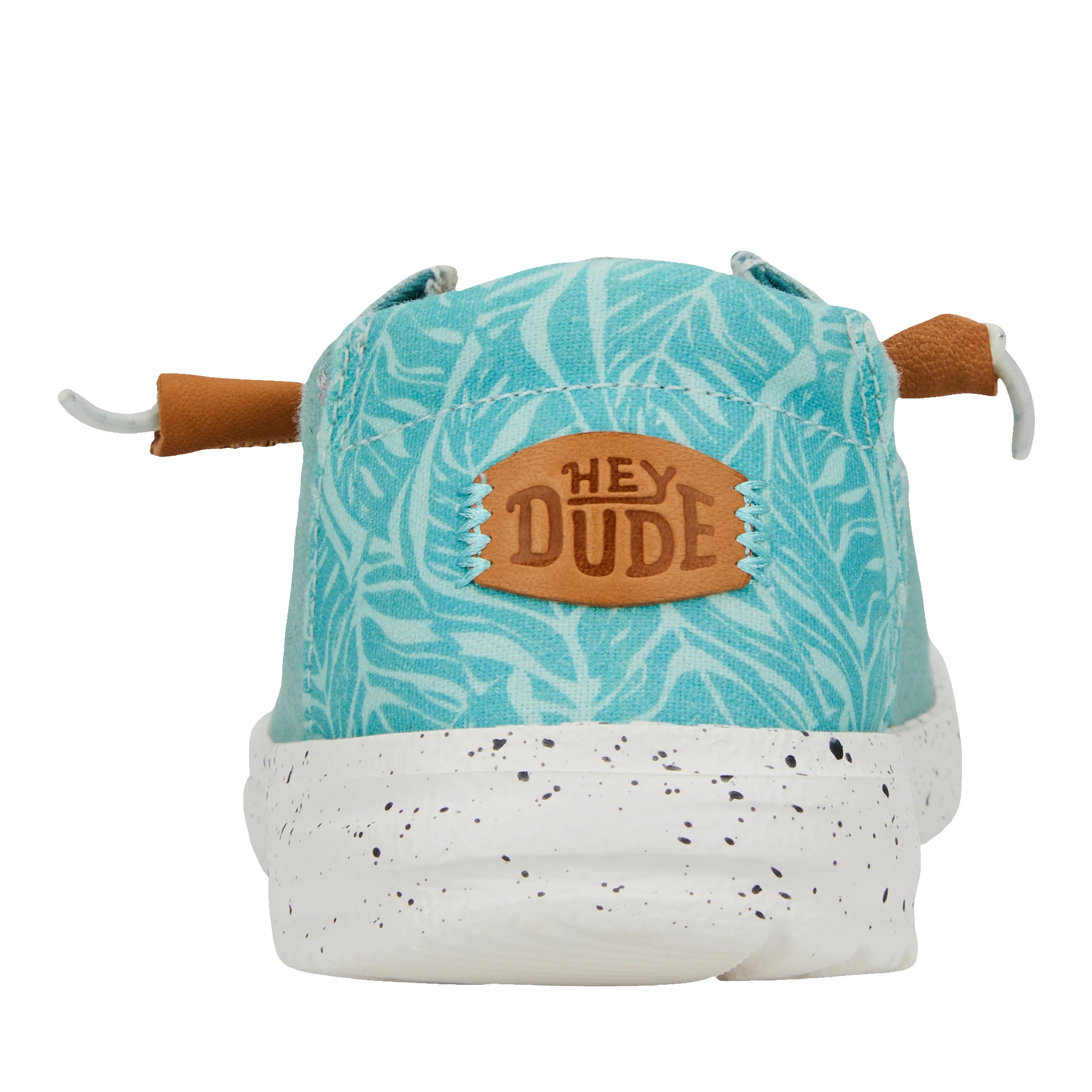 Wendy Heathered Slub Tropical - Blue sold by Hey Dude product image thumbnail 5