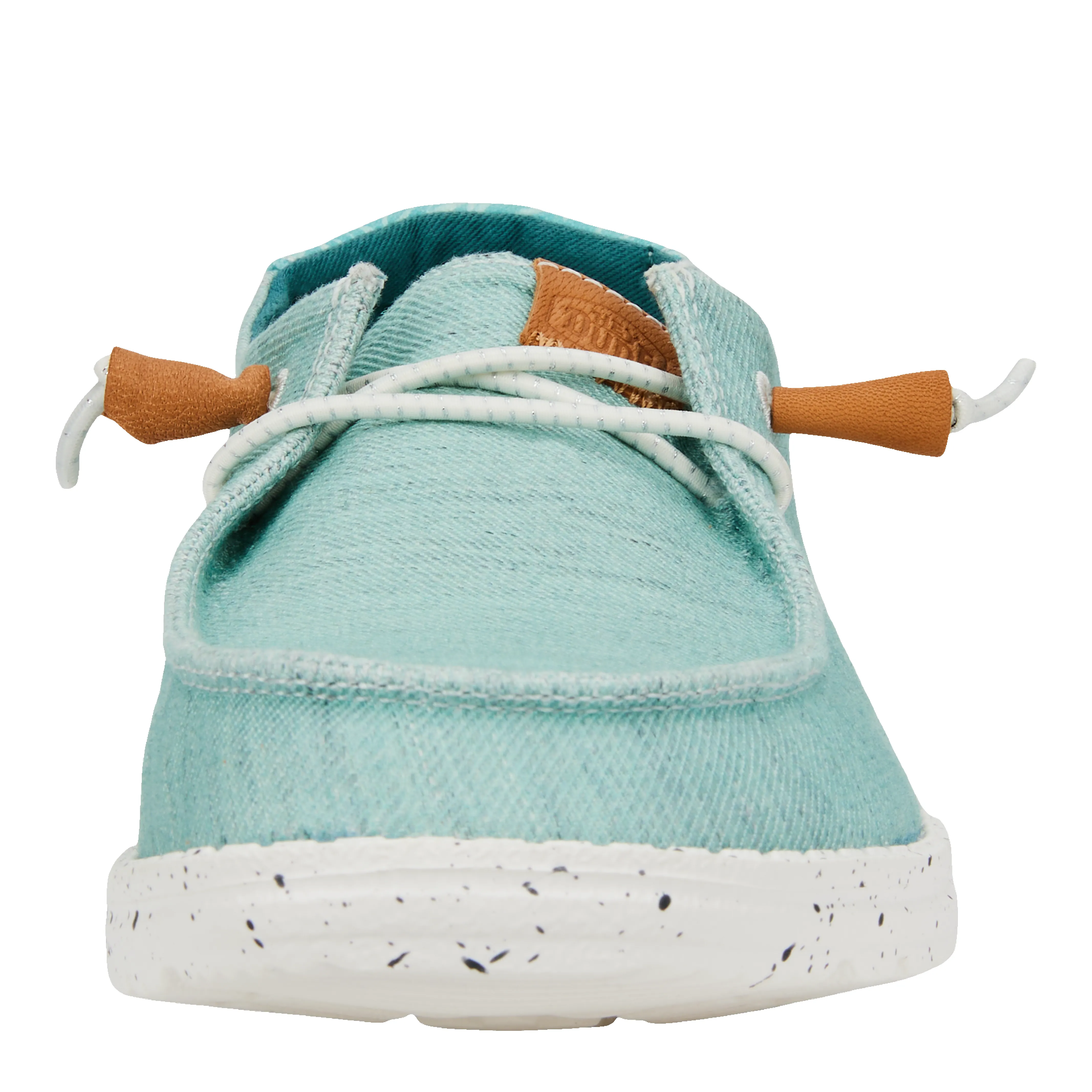 Wendy Heathered Slub Tropical - Blue sold by Hey Dude product image thumbnail 4