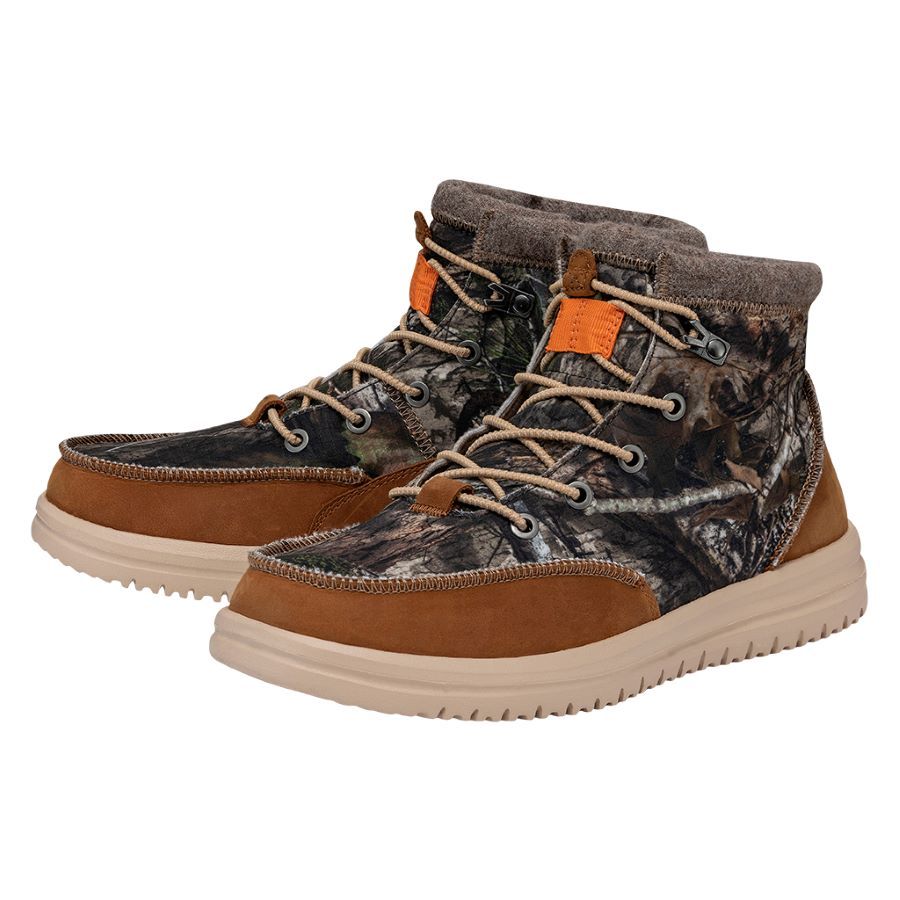Bradley Boot Mossy Oak Country DNA - Camo sold by Hey Dude