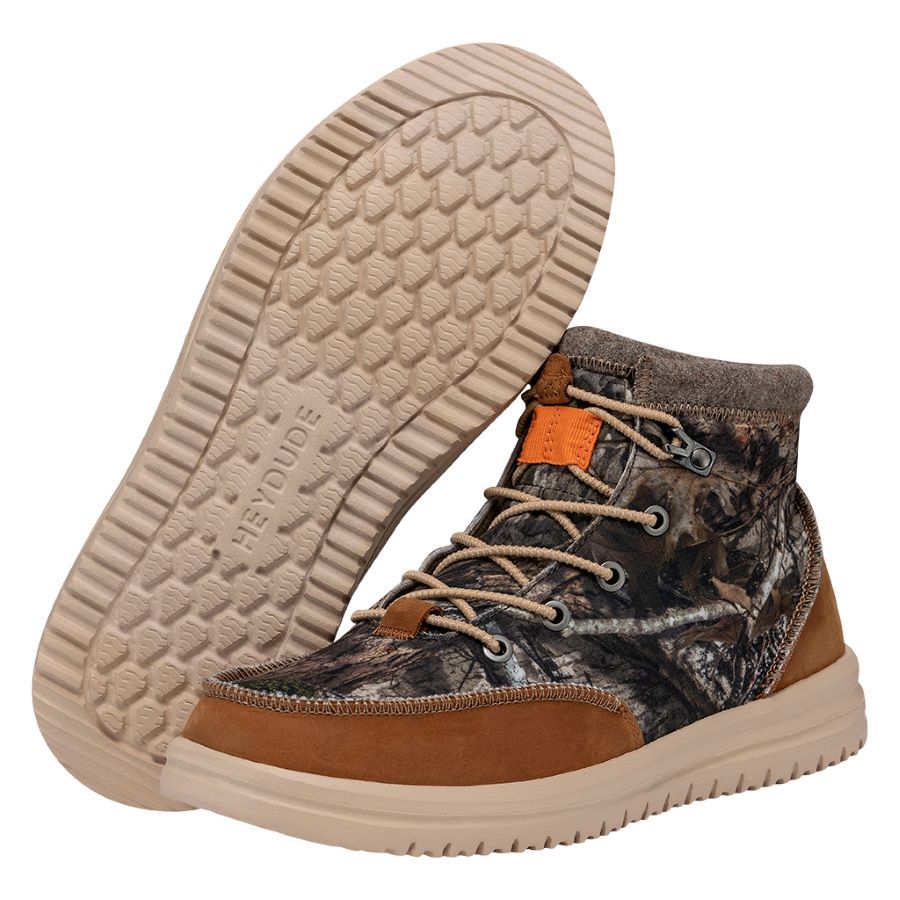 Bradley Boot Mossy Oak Country DNA - Camo sold by Hey Dude product image thumbnail 3