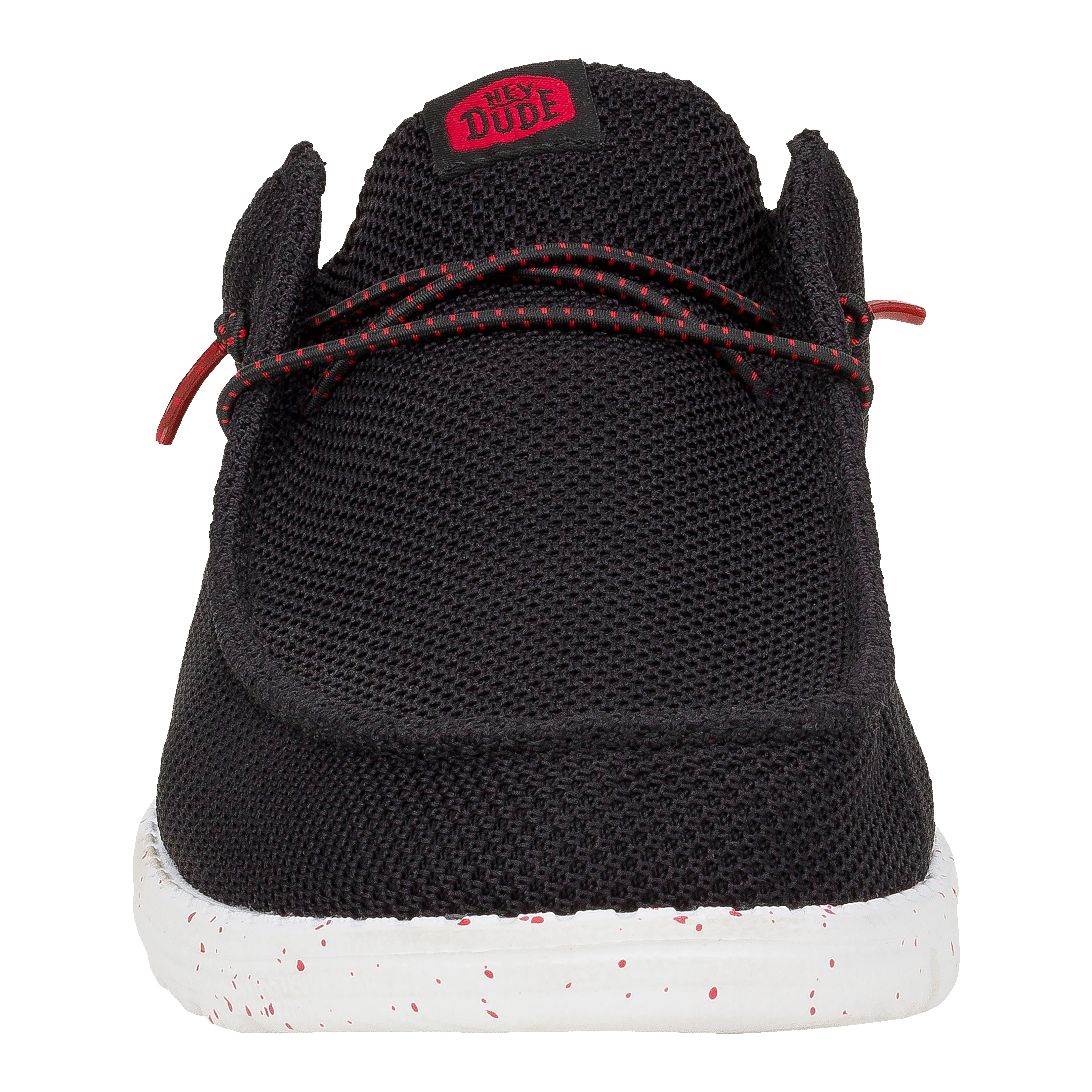 Wally Slip Varsity - Black/Red sold by Hey Dude product image thumbnail 4