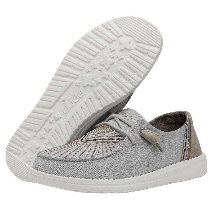 Wendy Western - Grey sold by Hey Dude product image thumbnail 3