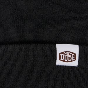 Cuff Beanie - Black sold by Hey Dude