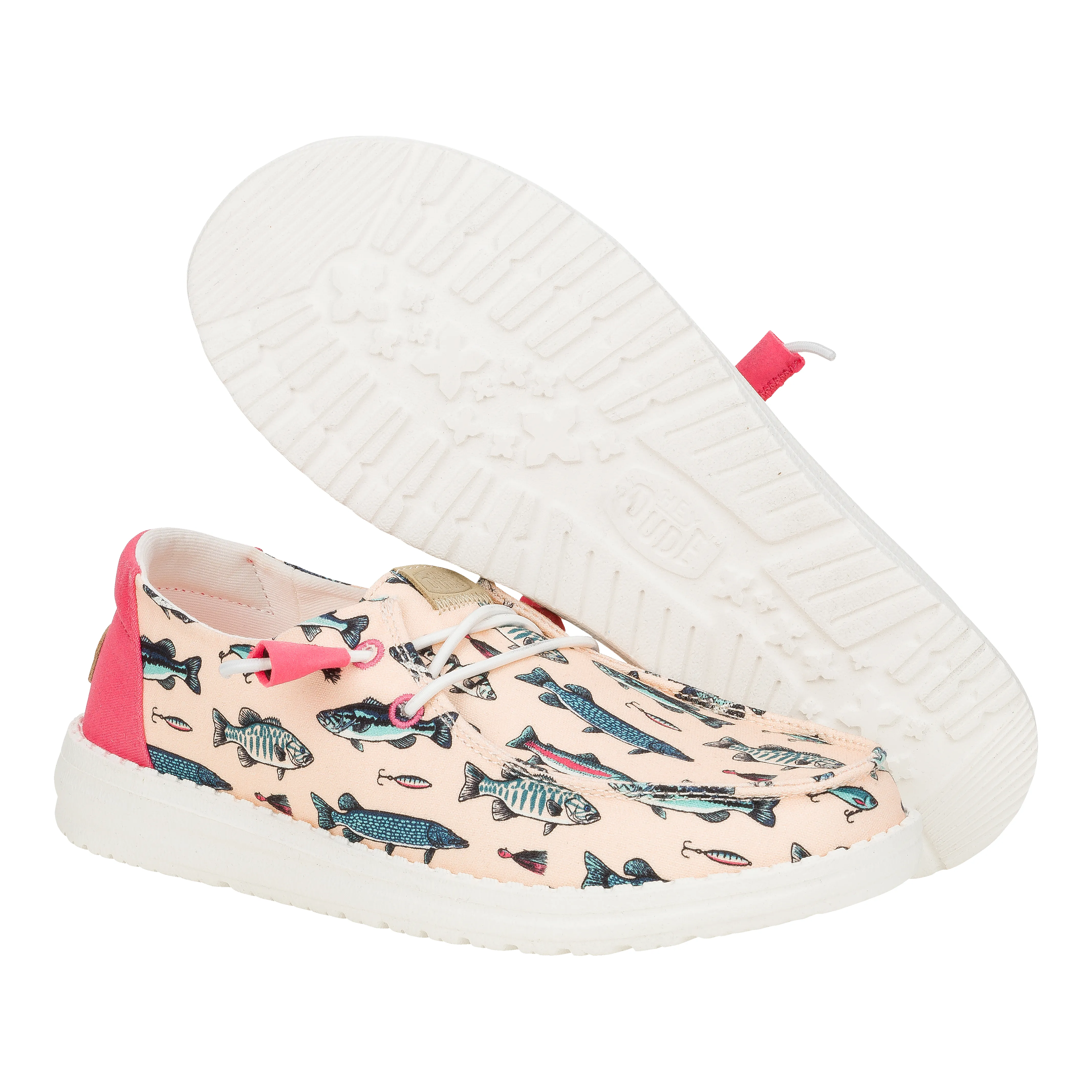 Yです。 HEY DUDE WENDY RISE CANDY TIE DYE WOMENS CASUAL SHOE