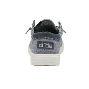 Paul Chambray - Navy sold by Hey Dude