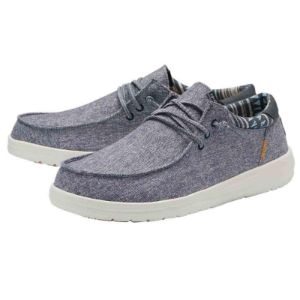 Paul Chambray - Navy sold by Hey Dude