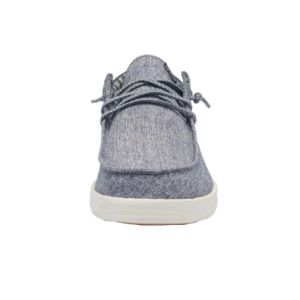 Paul Chambray - Navy sold by Hey Dude
