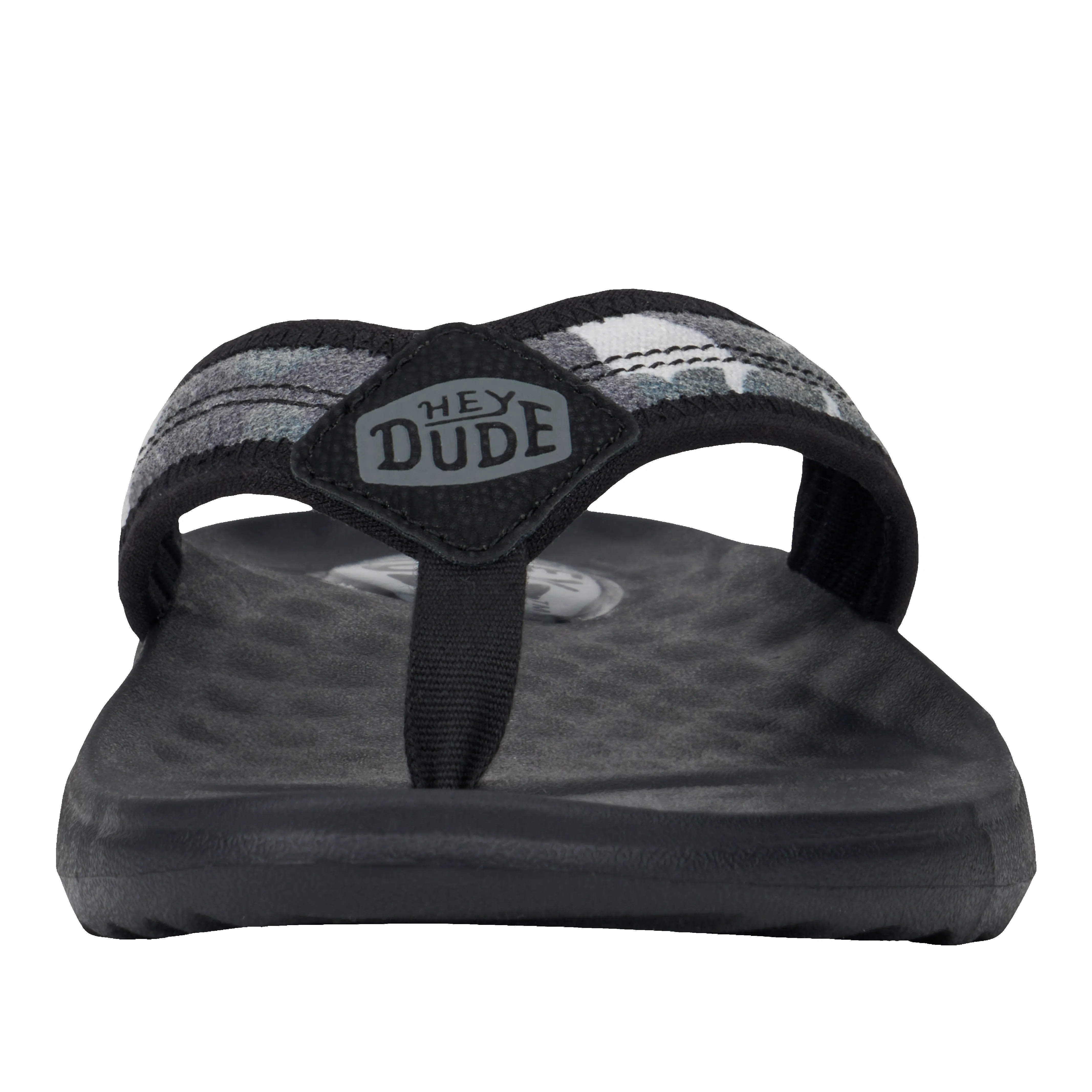 Myers Flip Camo - Camo Total Black sold by Hey Dude product image thumbnail 4