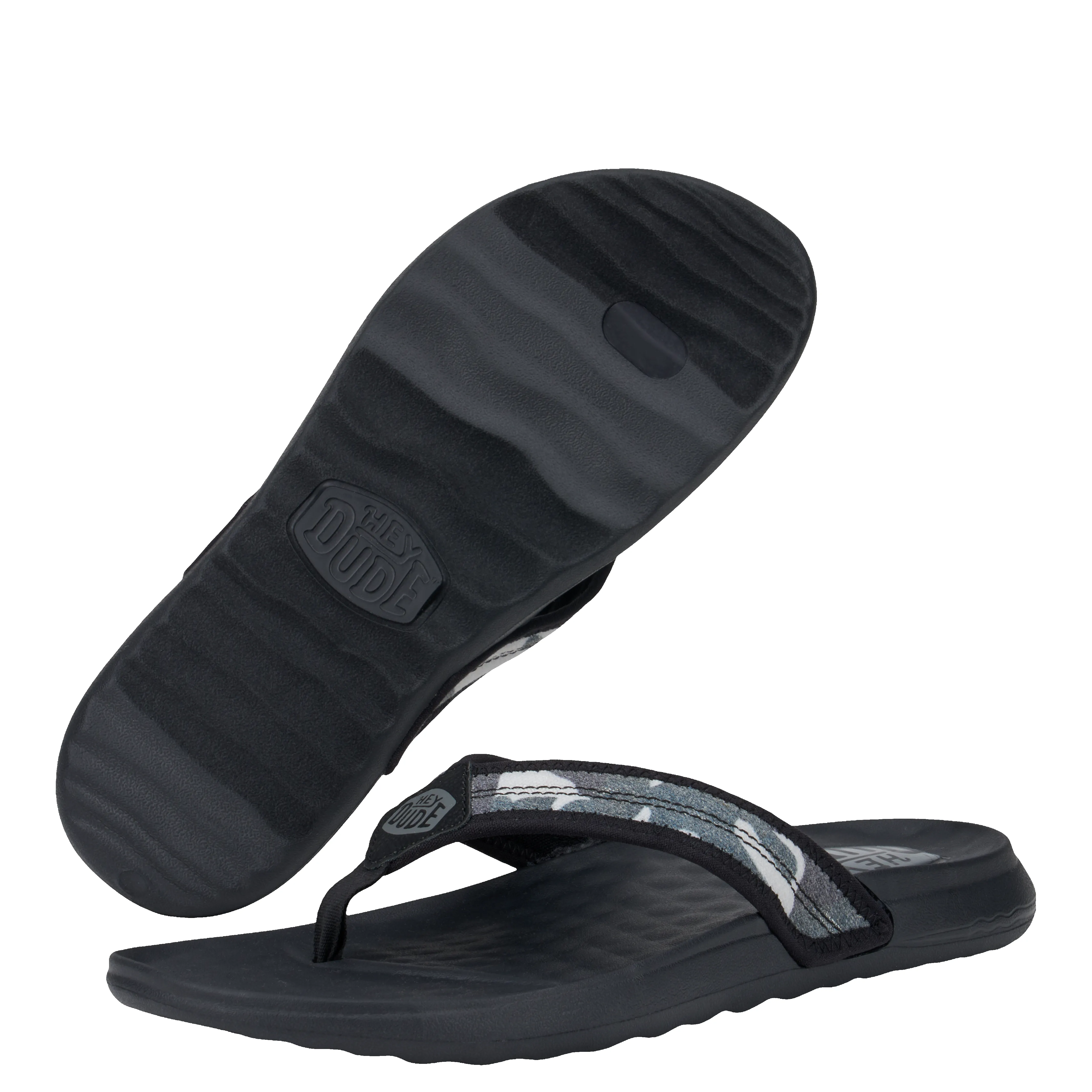 Myers Flip Camo - Camo Total Black sold by Hey Dude product image thumbnail 3