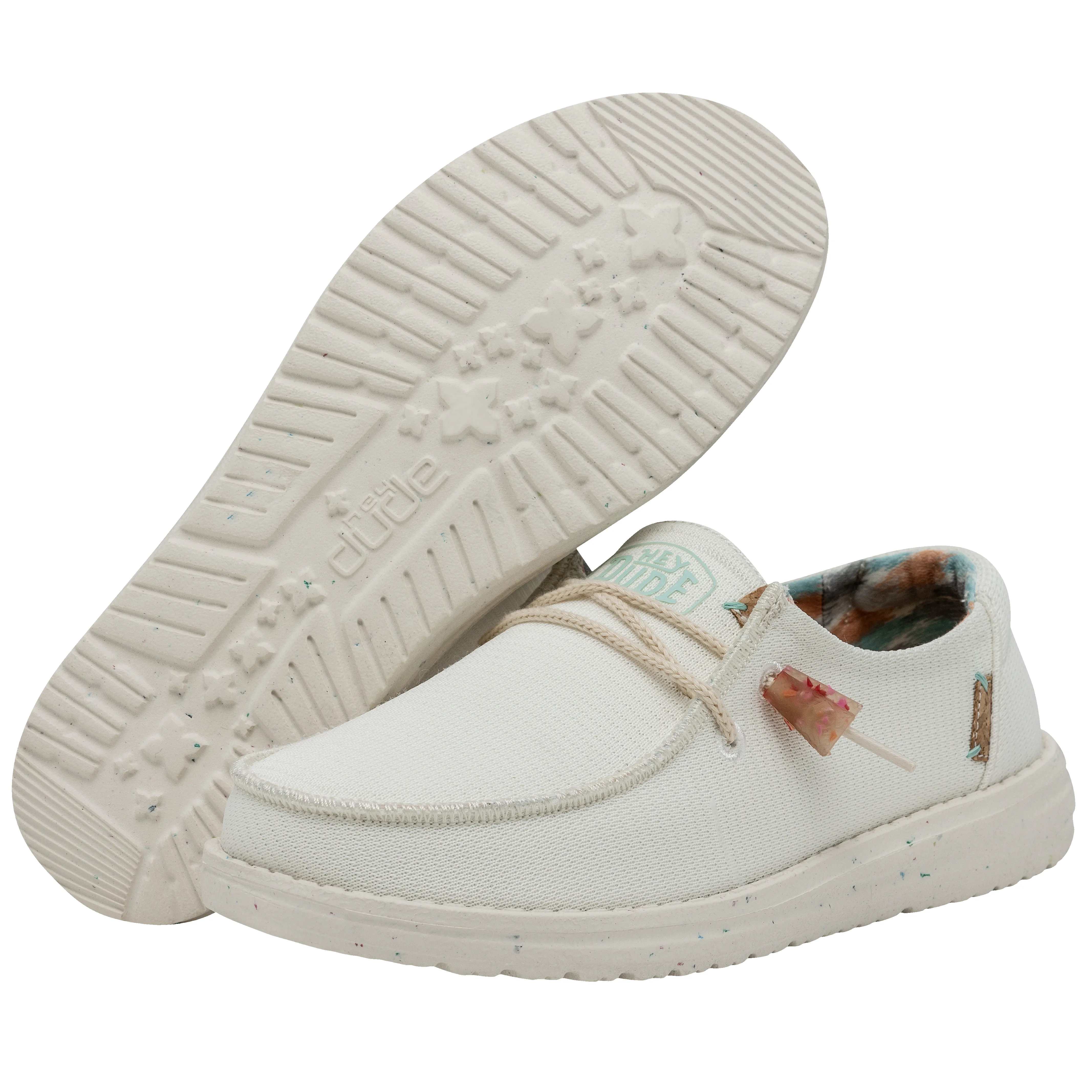 Wendy Knit - White sold by Hey Dude product image thumbnail 3