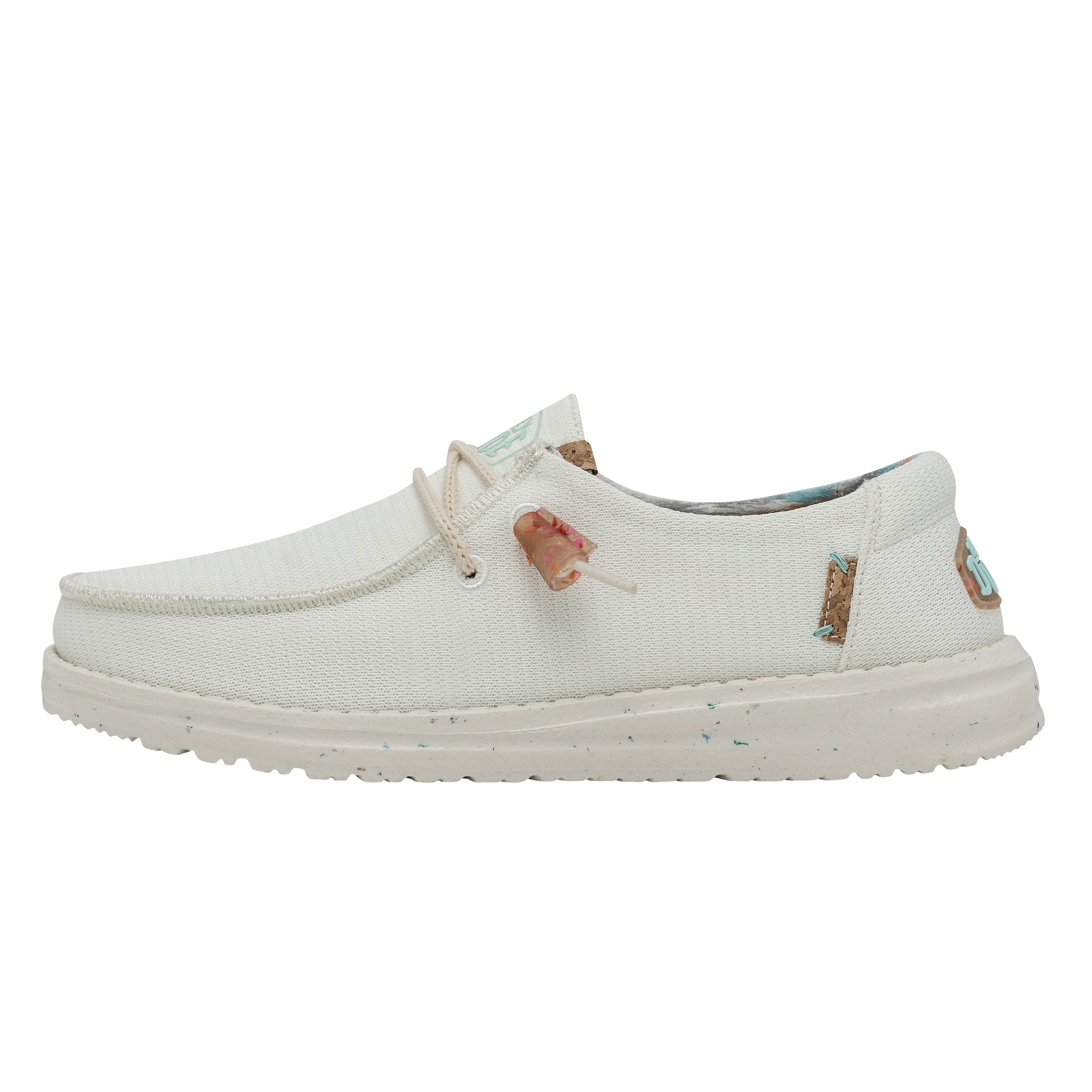 Wendy Knit - White sold by Hey Dude