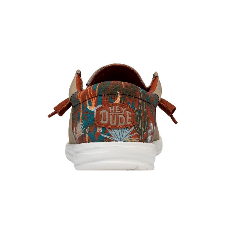 Wally Funk Oasis - Tan/Orange sold by Hey Dude product image thumbnail 5