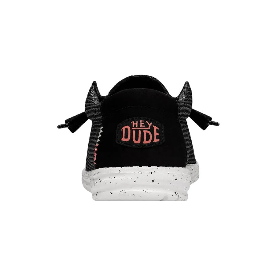 Wally Sport Mesh - Black/White sold by Hey Dude product image thumbnail 5