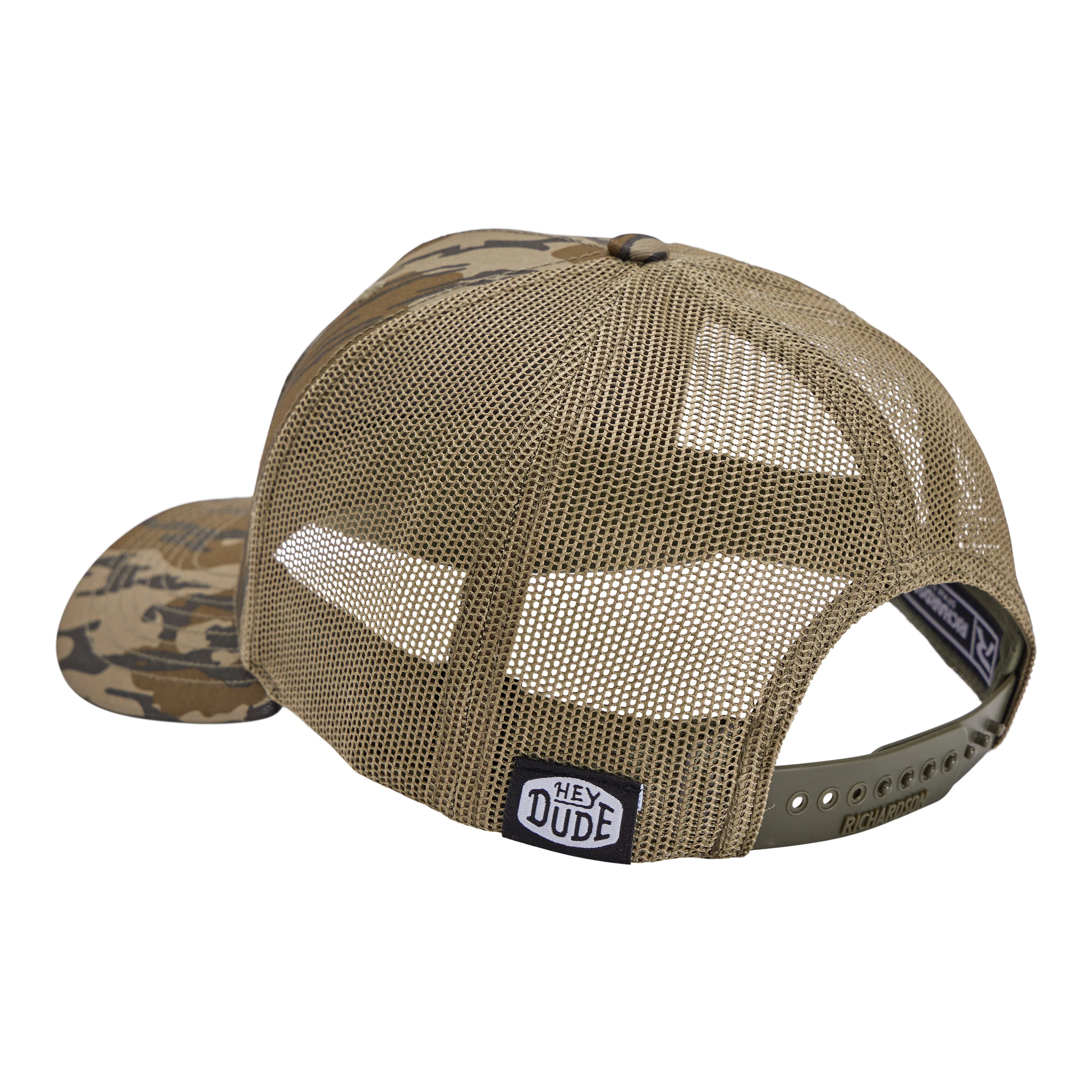 Buckle Bottomland Camo Trucker - Camo sold by Hey Dude product image thumbnail 4