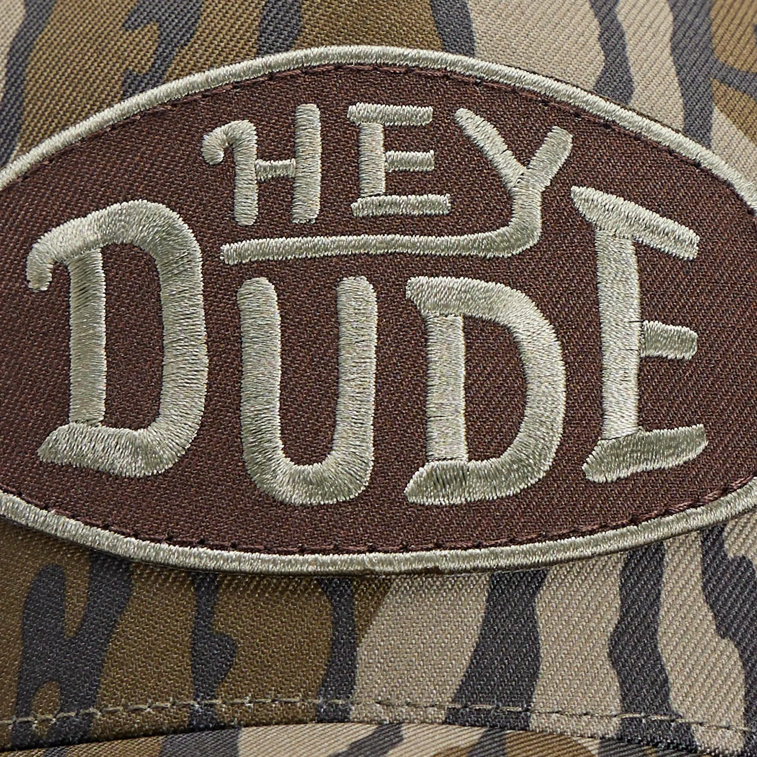 Buckle Bottomland Camo Trucker - Camo sold by Hey Dude product image thumbnail 3