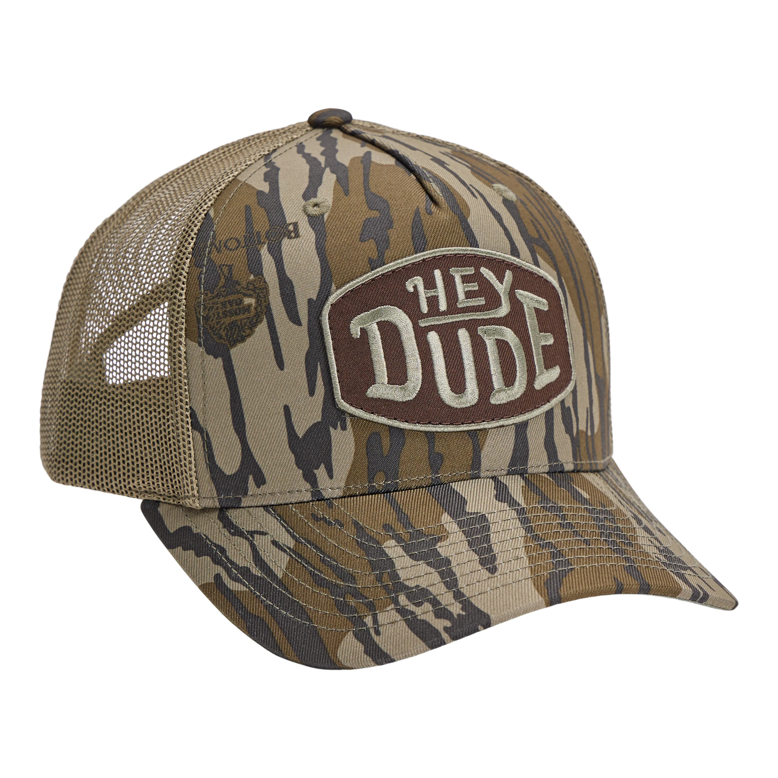 Buckle Bottomland Camo Trucker - Camo sold by Hey Dude product image thumbnail 2