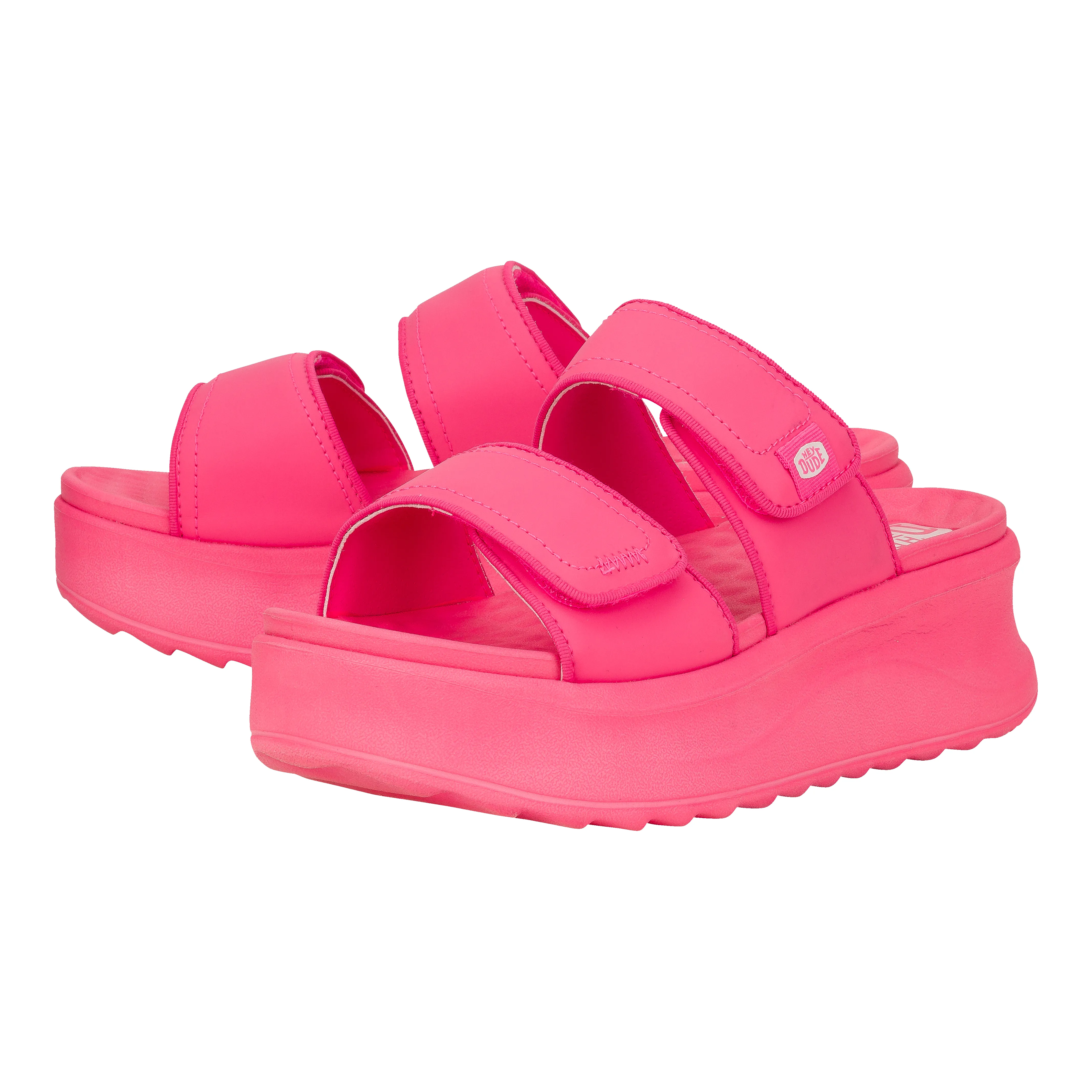 Delray Slide Mono - Electric Pink sold by Hey Dude product image thumbnail 2