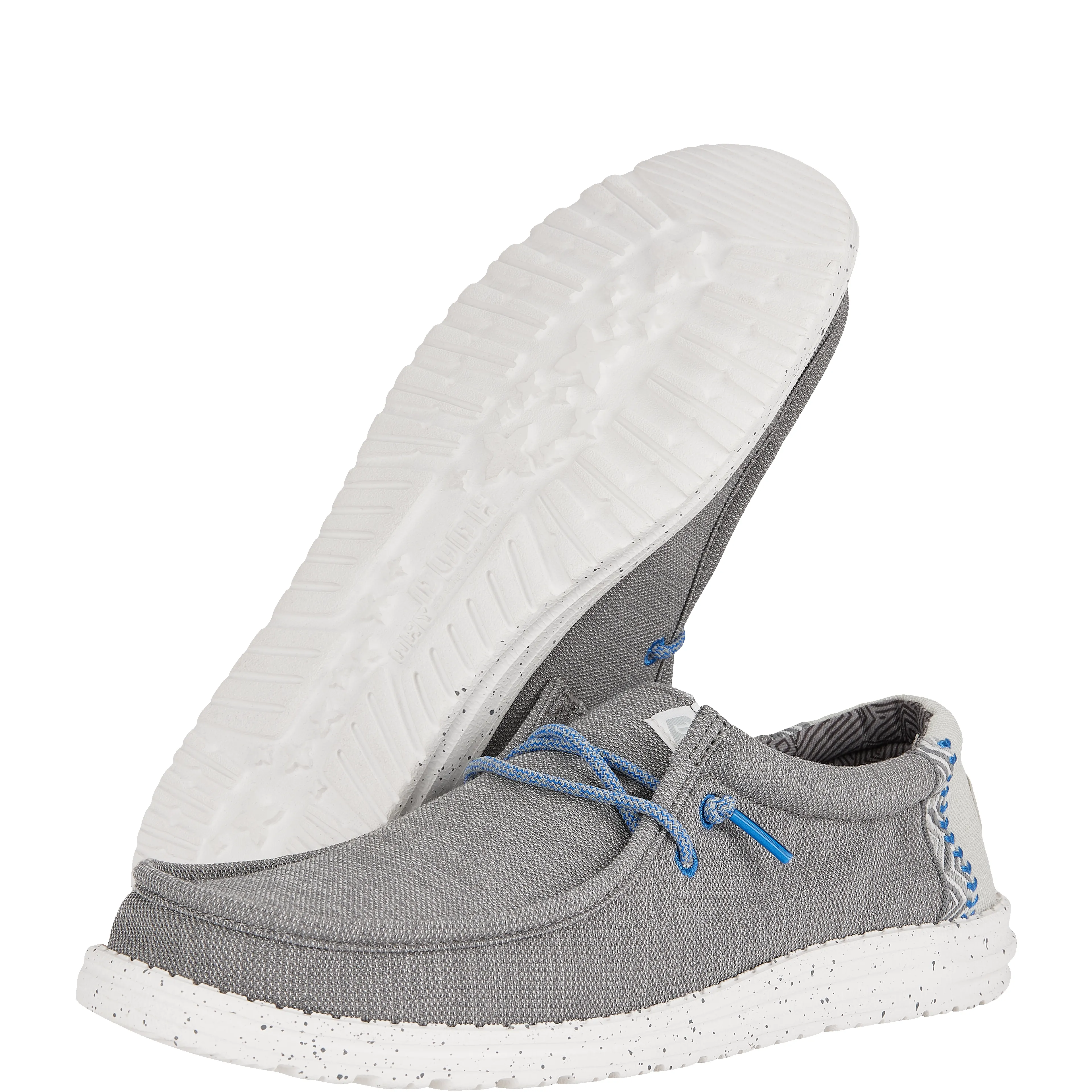 Wally Coastline - Grey sold by Hey Dude product image thumbnail 3