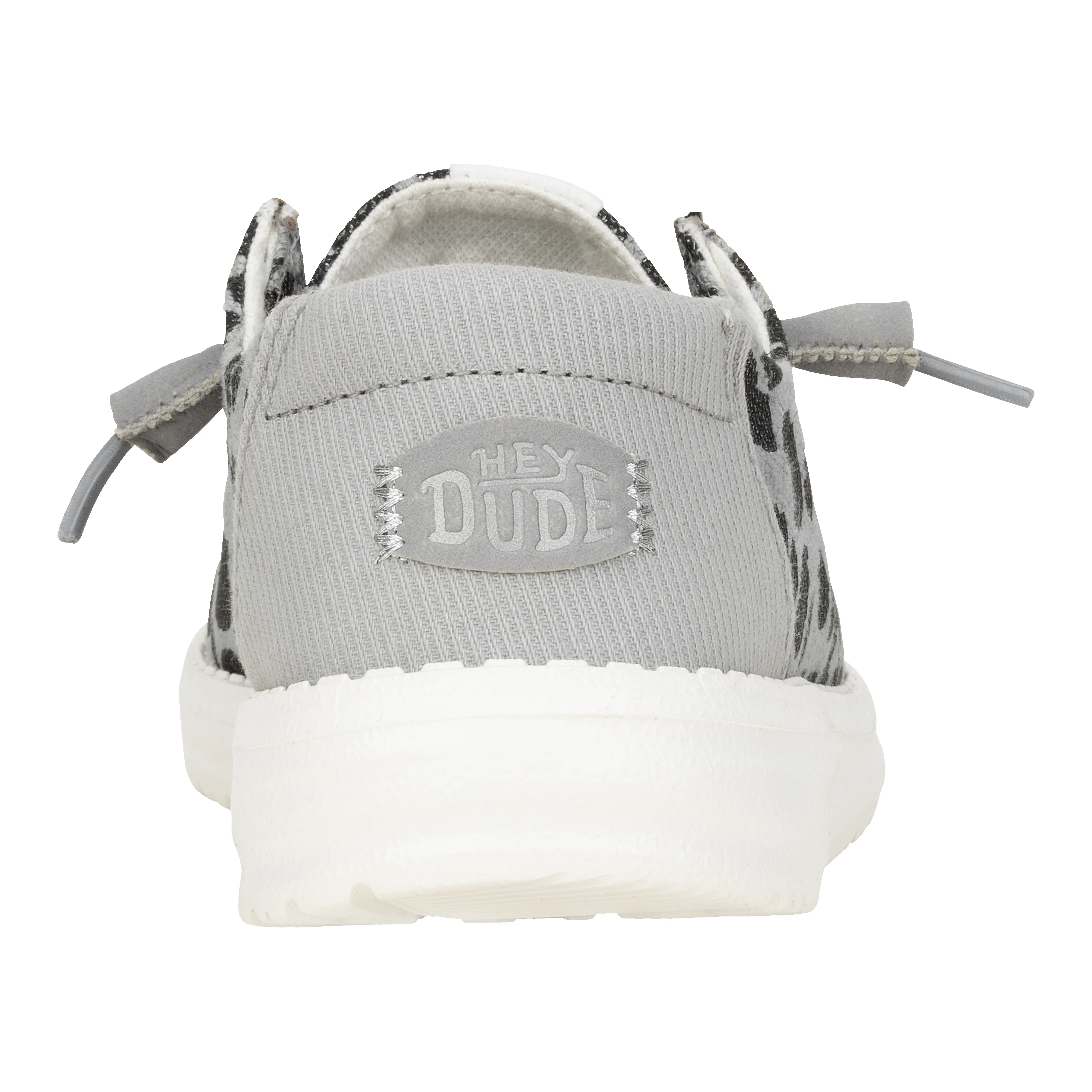 Wendy Leopard Sparkle - Black/Grey sold by Hey Dude product image thumbnail 5