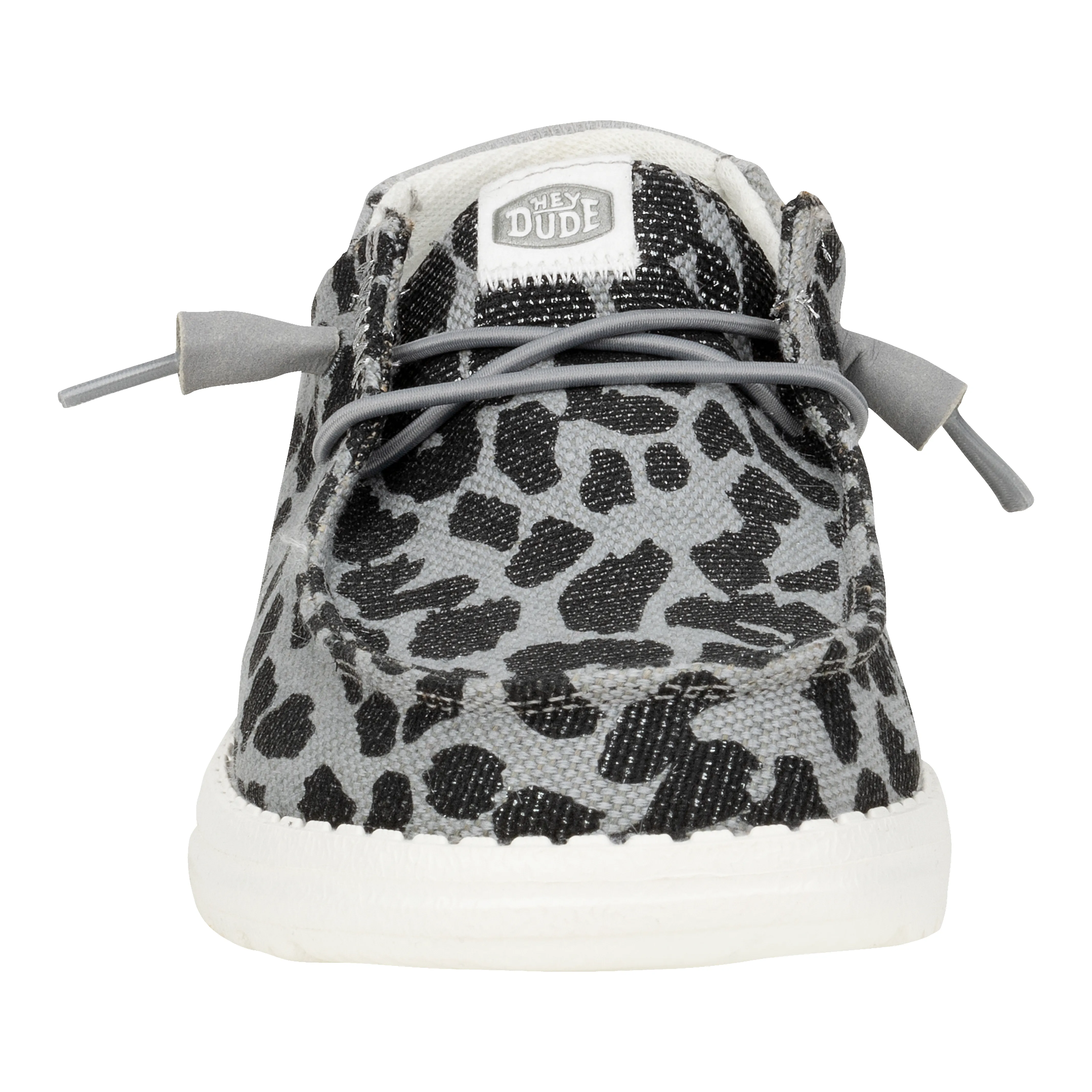 Wendy Leopard Sparkle - Black/Grey sold by Hey Dude product image thumbnail 4