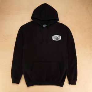 Logo Hoodie - Black sold by Hey Dude