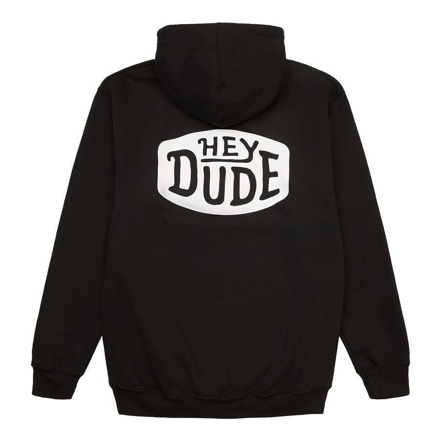 Logo Hoodie - Black sold by Hey Dude product image thumbnail 2