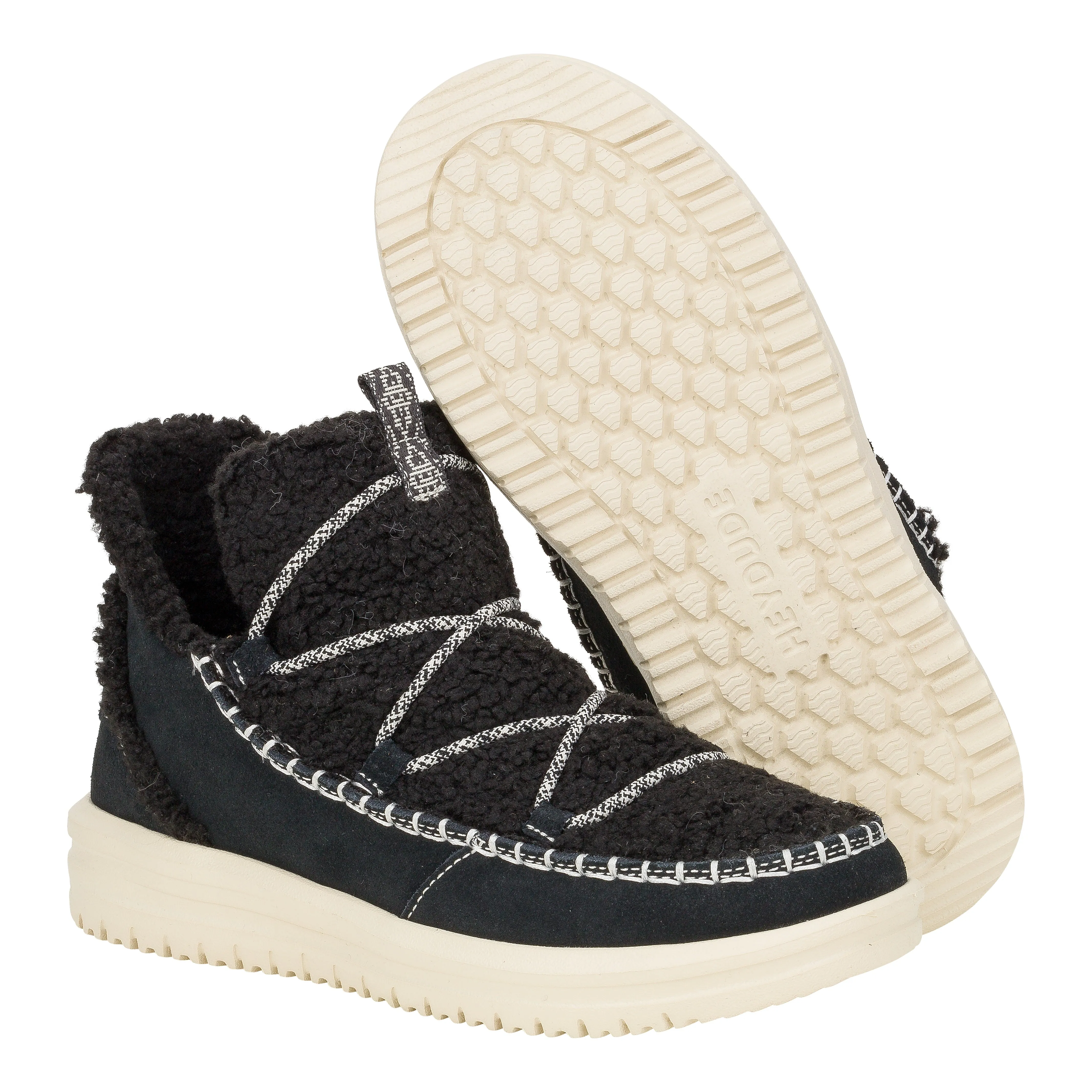 Camden Suede Cozy - Black sold by Hey Dude product image thumbnail 3